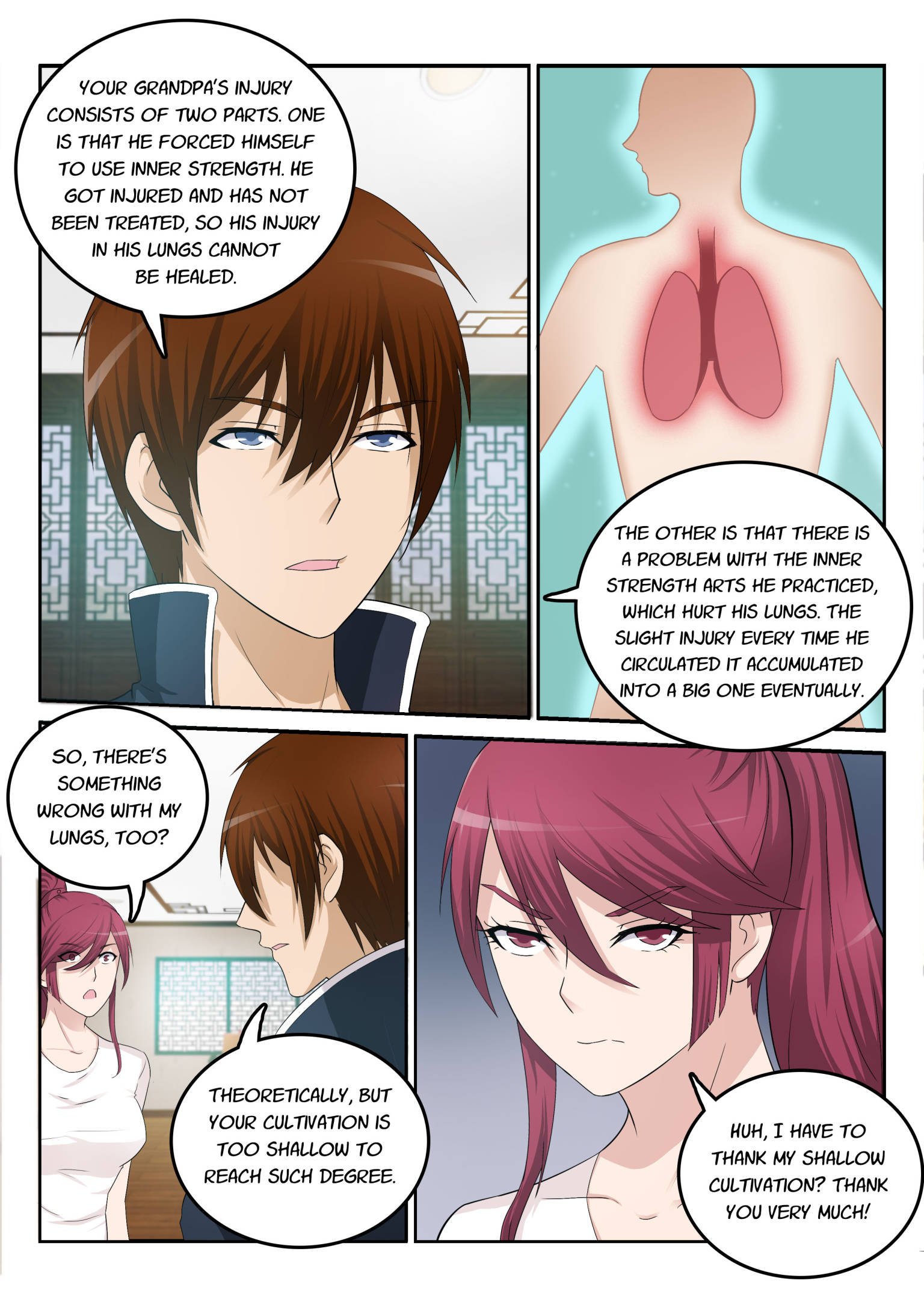 Read Rebirth Of The Urban Immortal Cultivator EN Manga Online