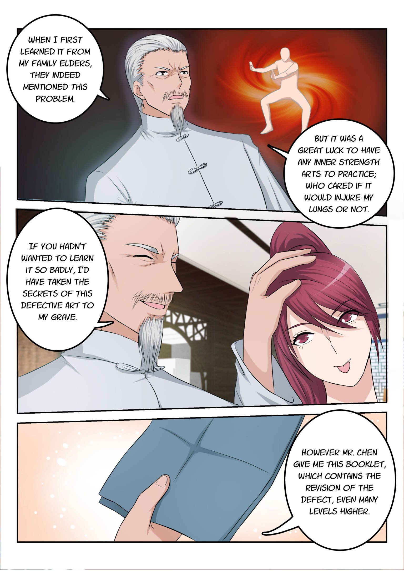 Read Rebirth Of The Urban Immortal Cultivator EN Manga Online