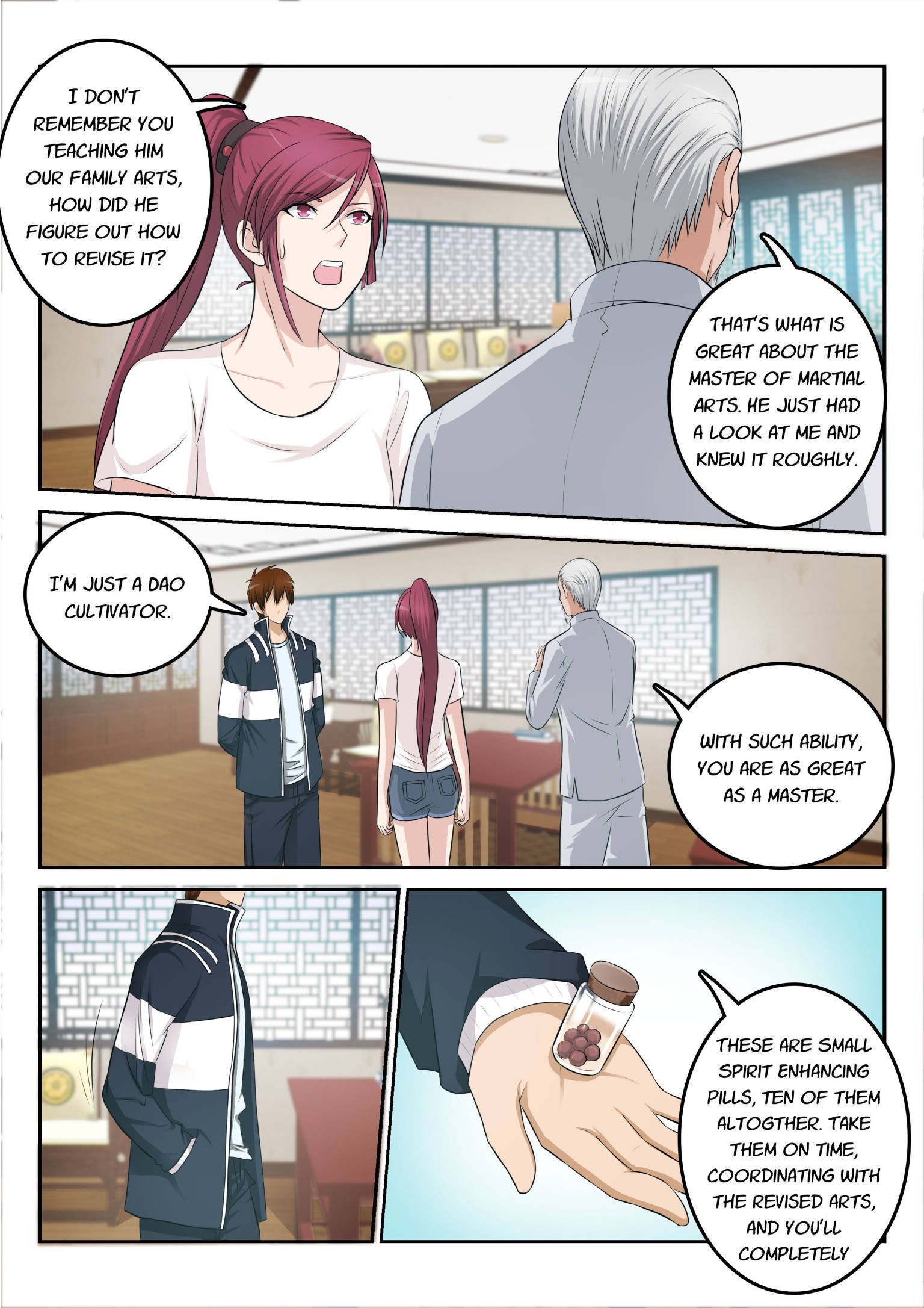 Read Rebirth Of The Urban Immortal Cultivator EN Manga Online