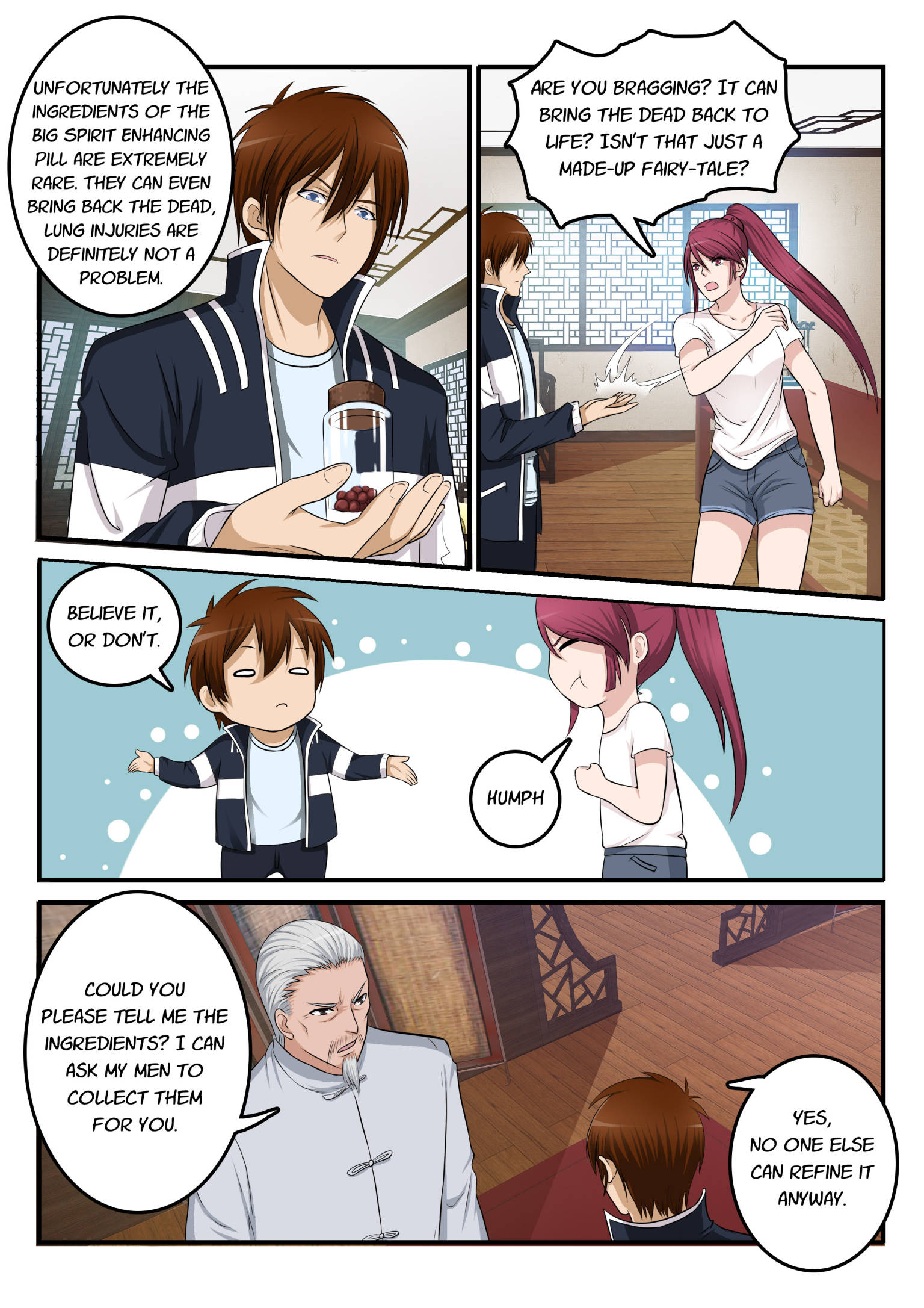 Read Rebirth Of The Urban Immortal Cultivator EN Manga Online