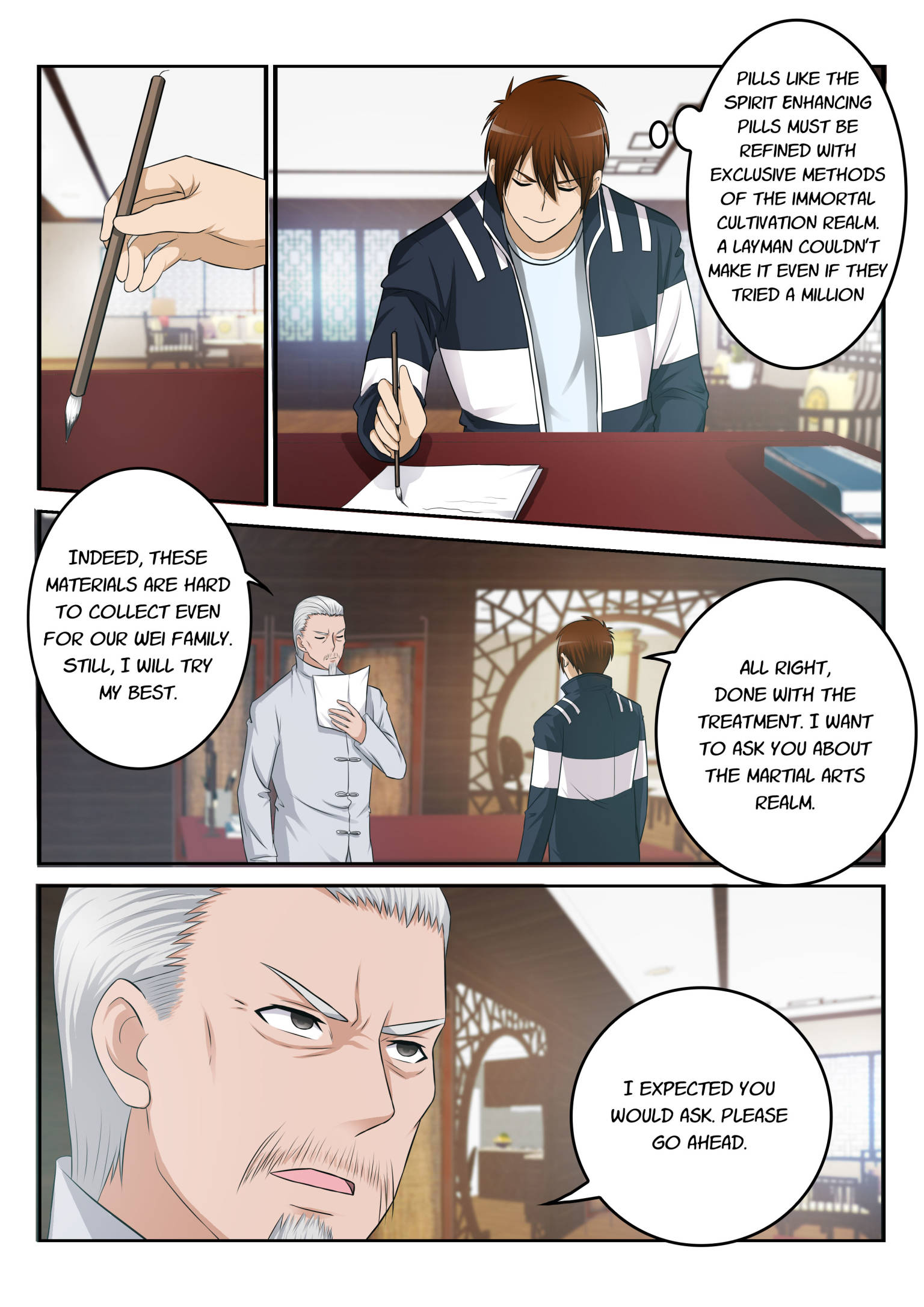 Read Rebirth Of The Urban Immortal Cultivator EN Manga Online