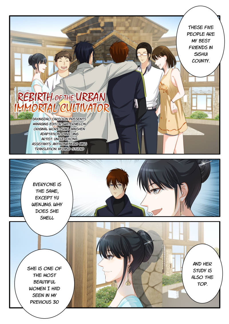 Read Rebirth Of The Urban Immortal Cultivator EN Manga Online