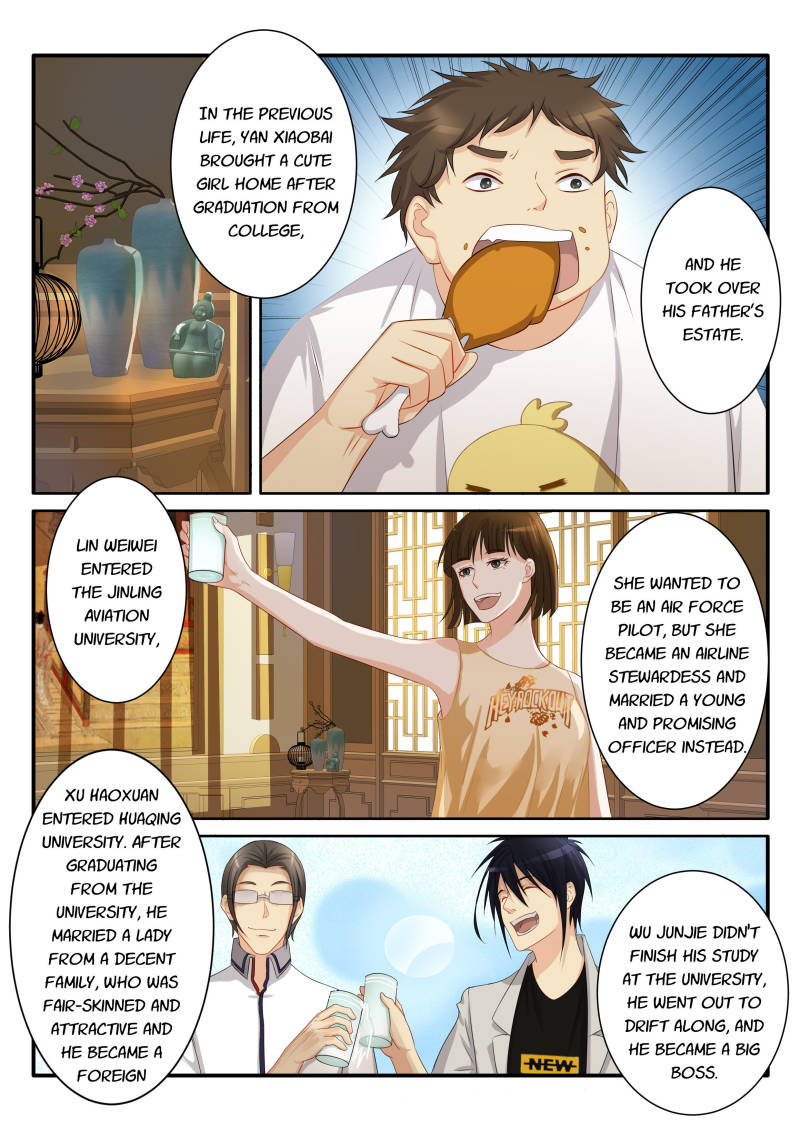 Read Rebirth Of The Urban Immortal Cultivator EN Manga Online