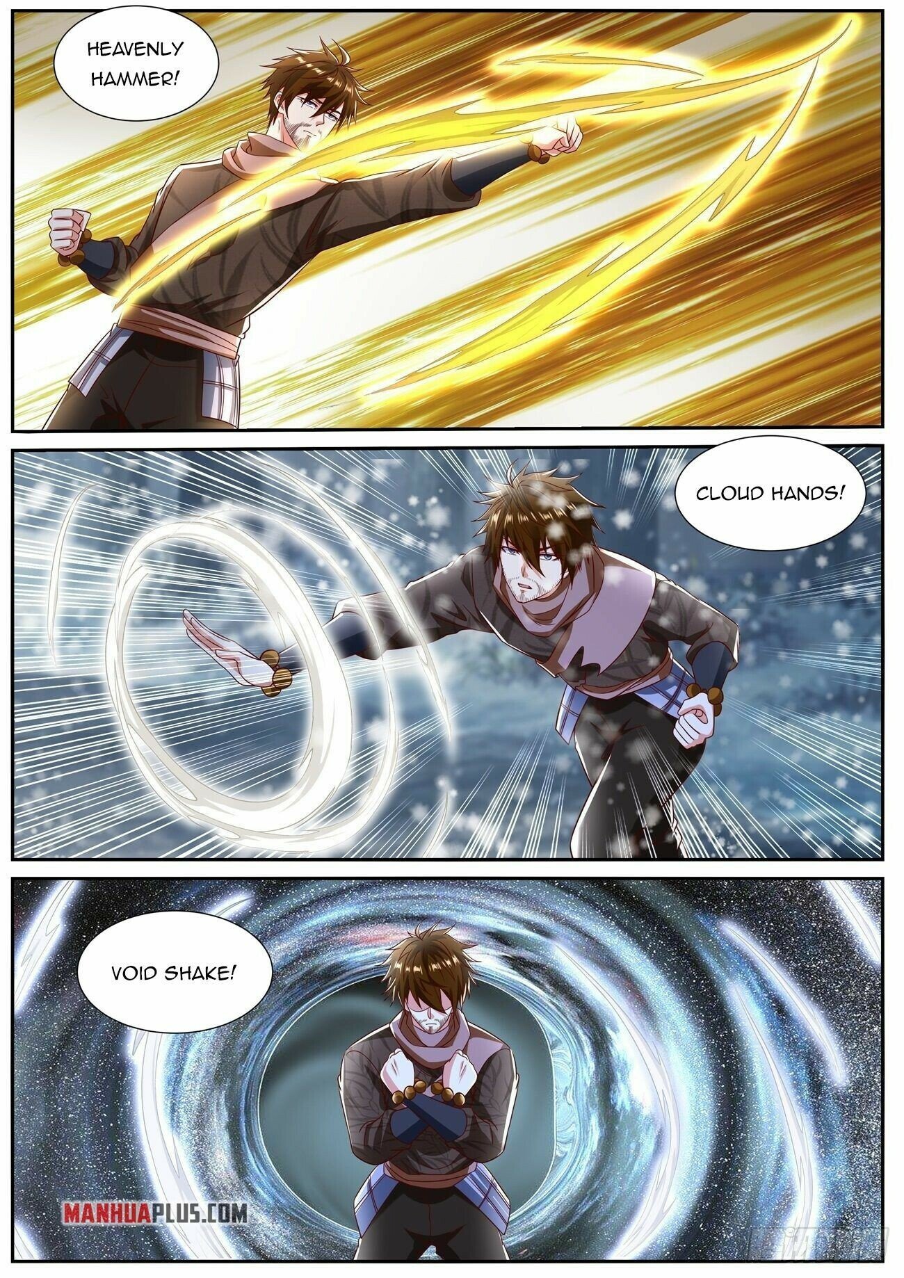 Read Rebirth Of The Urban Immortal Cultivator EN Manga Online