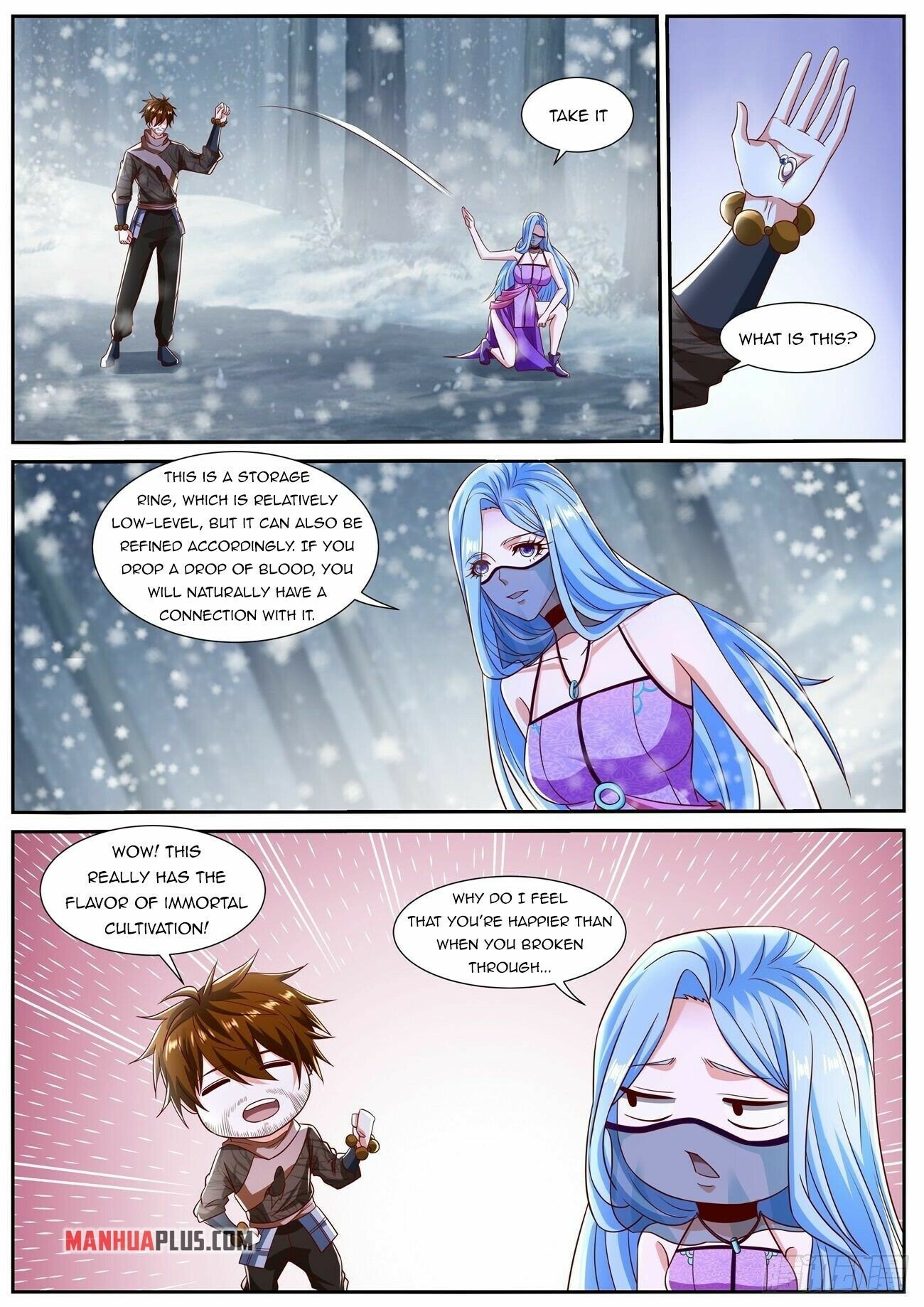 Read Rebirth Of The Urban Immortal Cultivator EN Manga Online