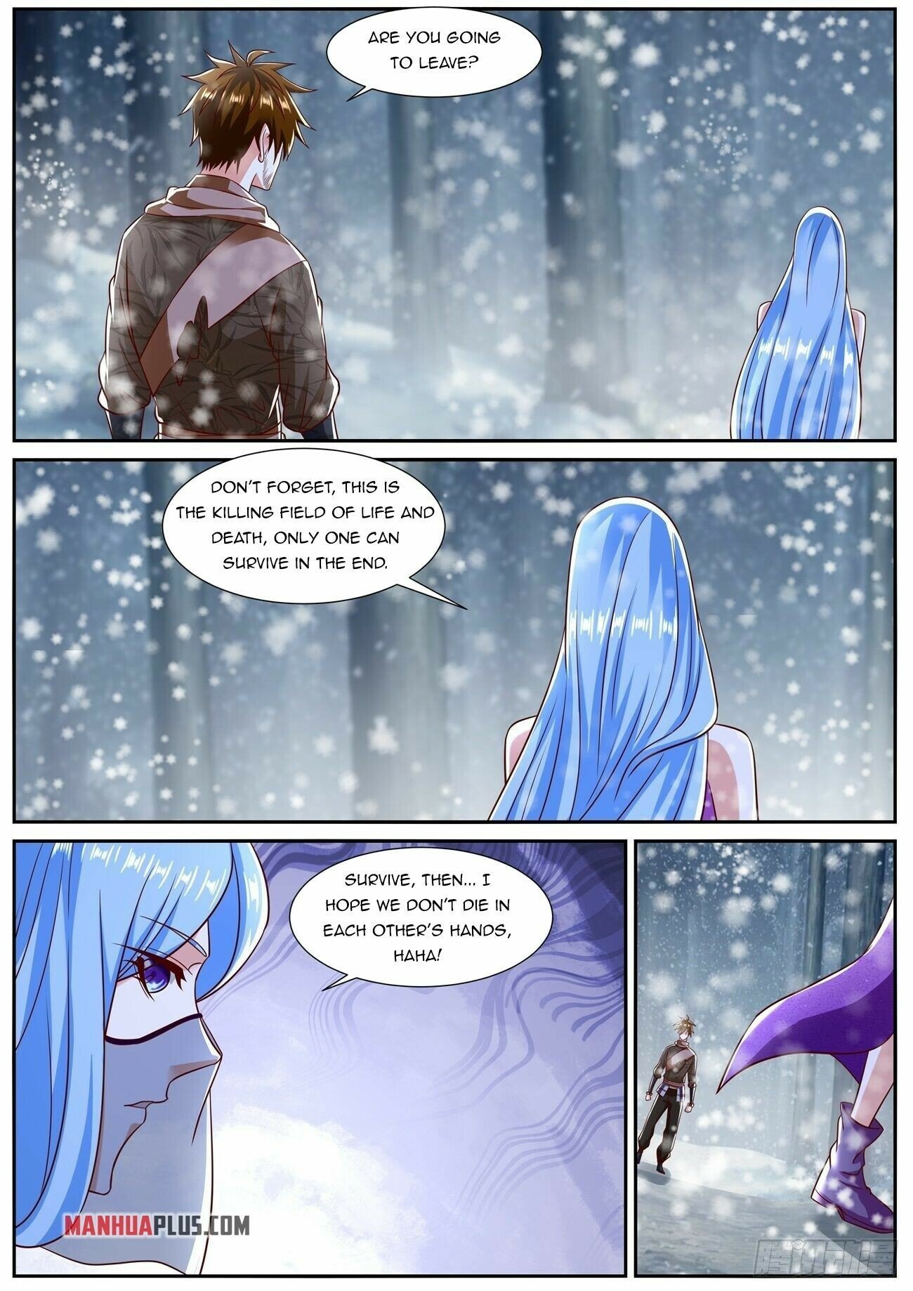 Read Rebirth Of The Urban Immortal Cultivator EN Manga Online