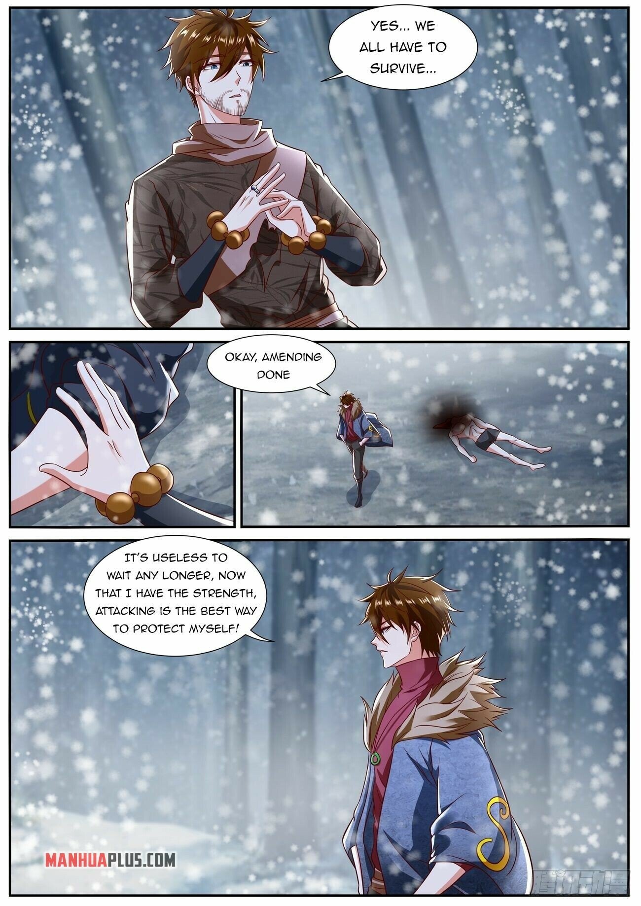 Read Rebirth Of The Urban Immortal Cultivator EN Manga Online