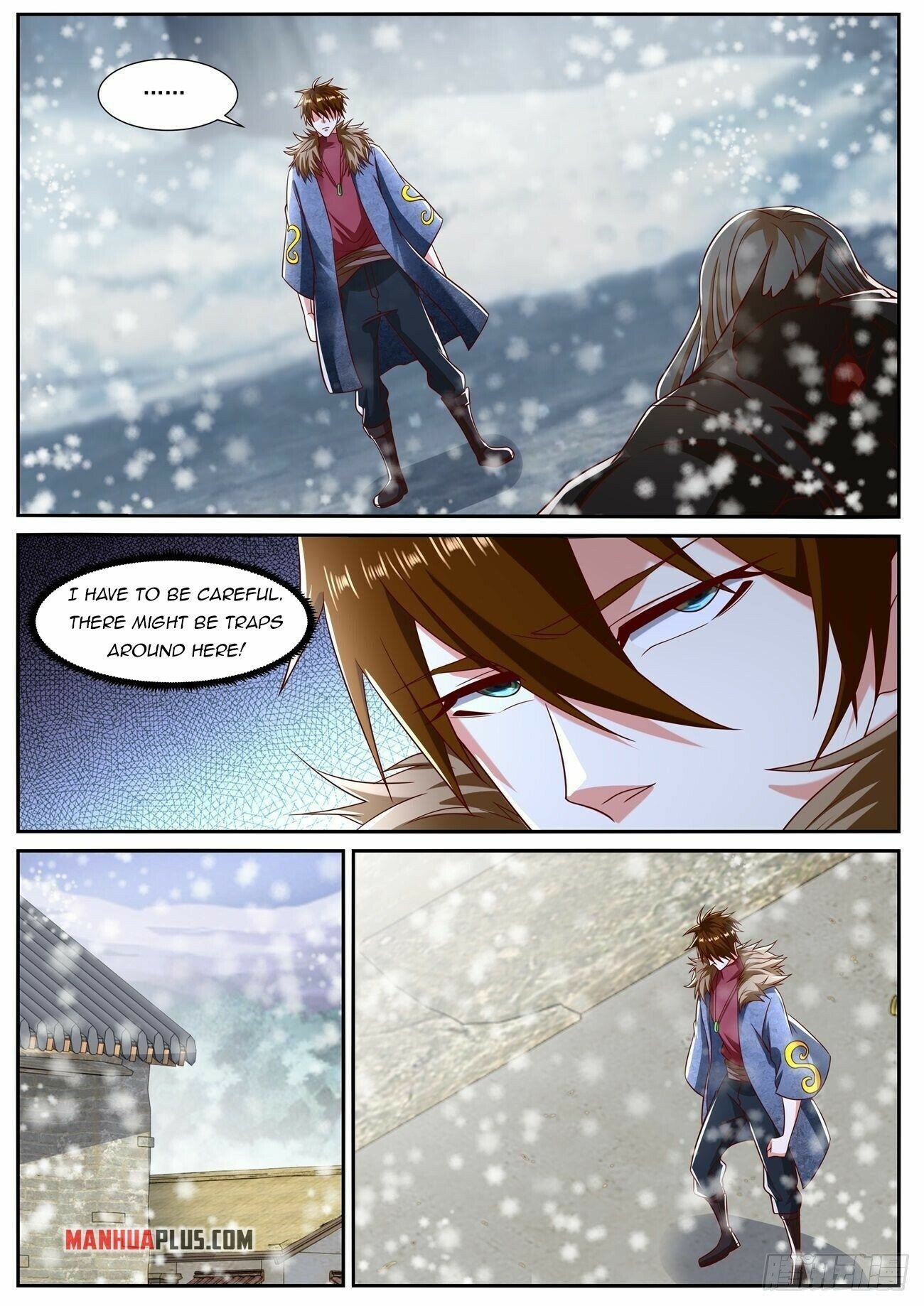 Read Rebirth Of The Urban Immortal Cultivator EN Manga Online