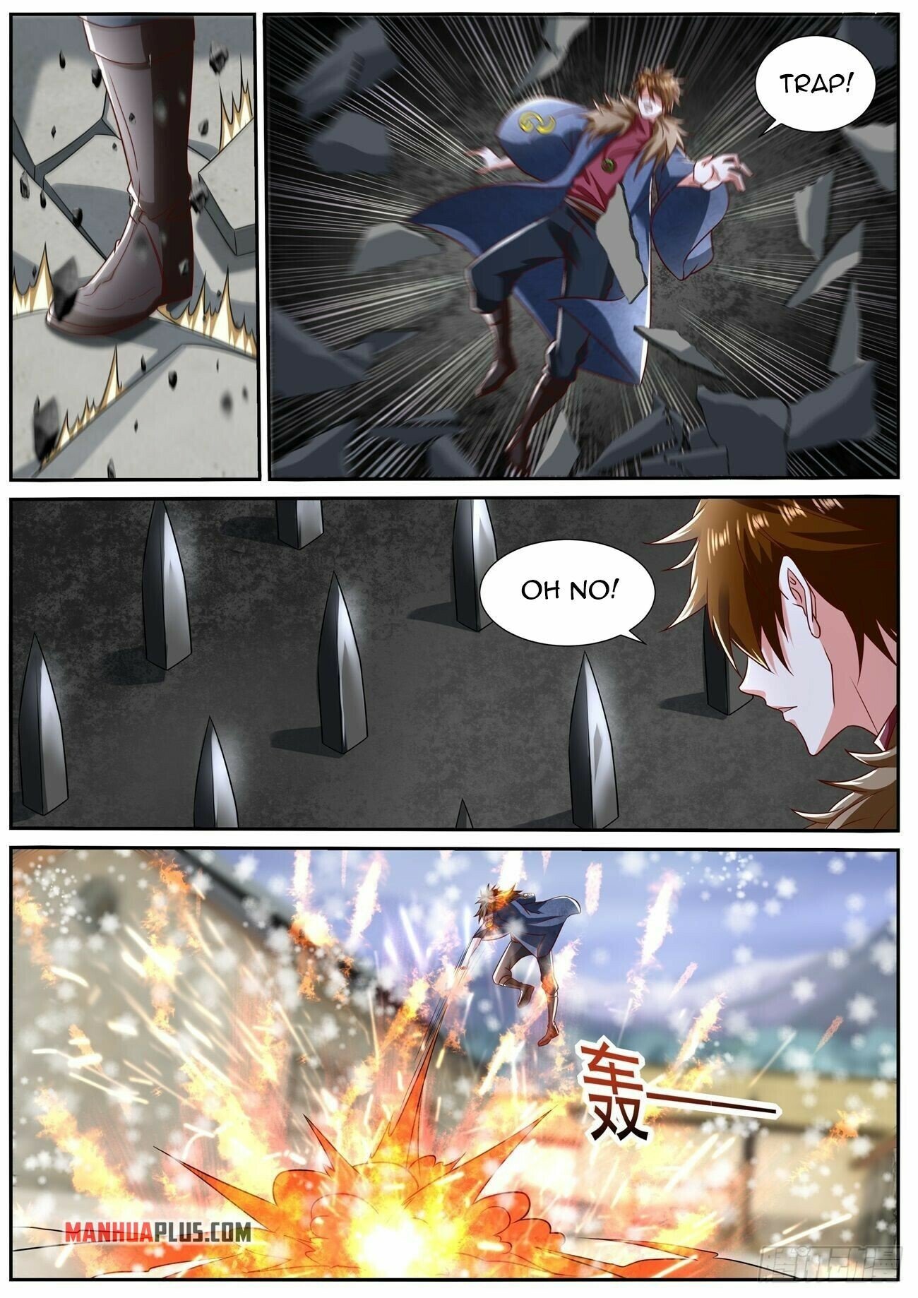 Read Rebirth Of The Urban Immortal Cultivator EN Manga Online