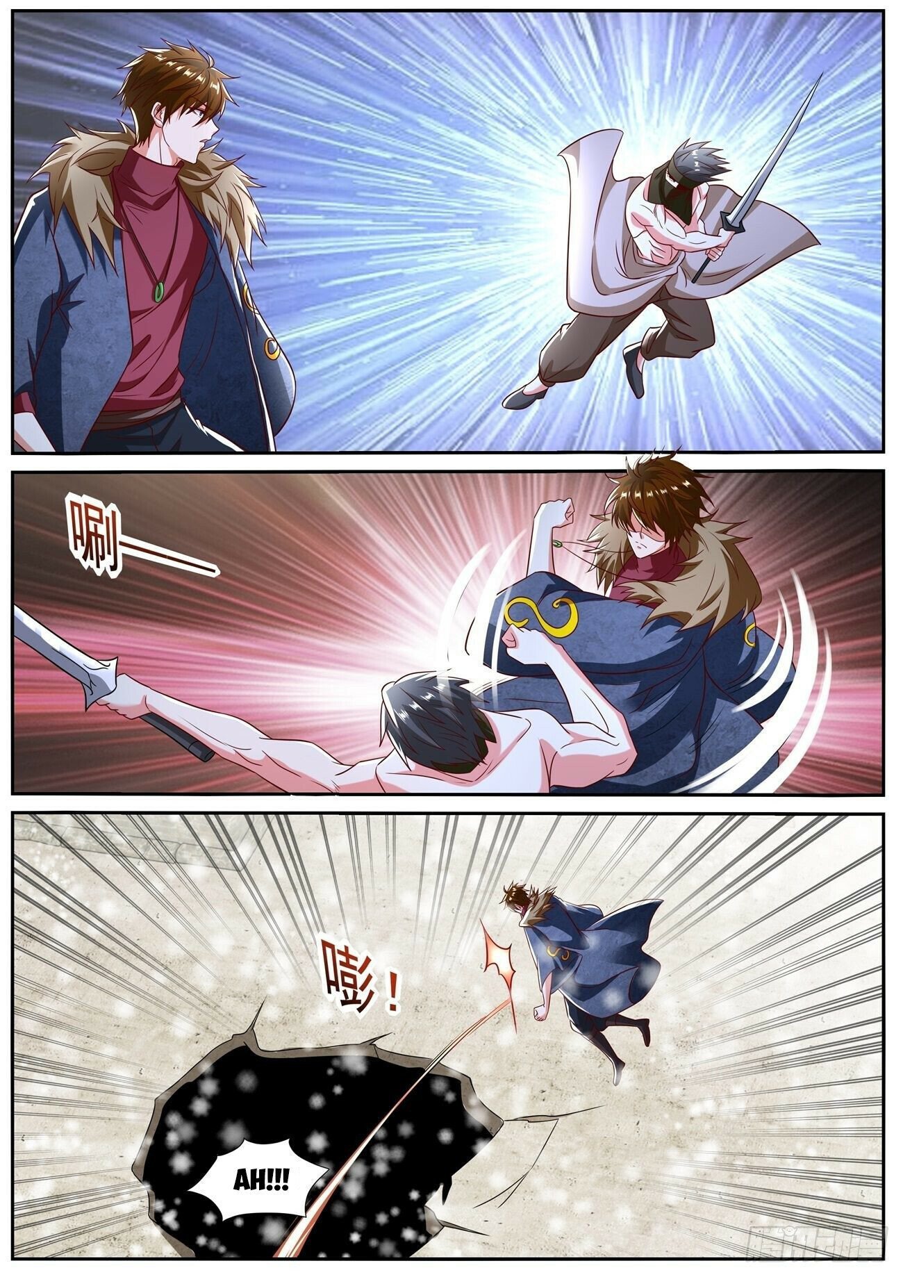 Read Rebirth Of The Urban Immortal Cultivator EN Manga Online