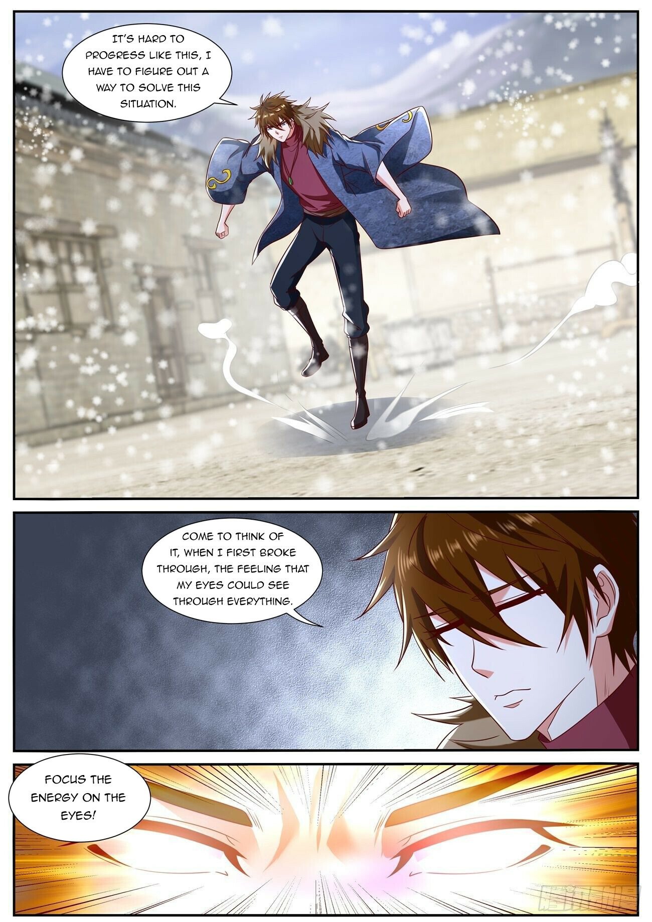 Read Rebirth Of The Urban Immortal Cultivator EN Manga Online