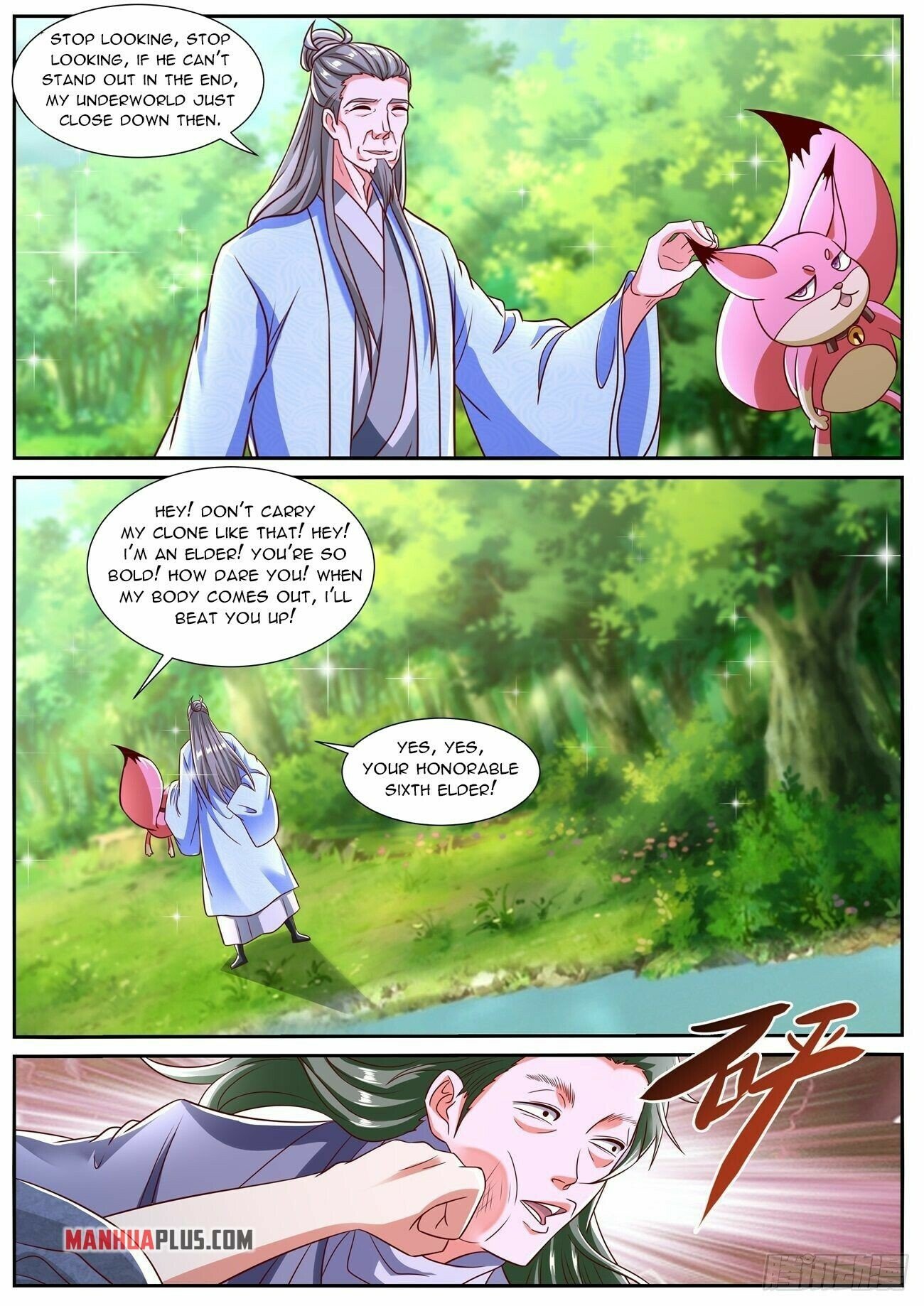 Read Rebirth Of The Urban Immortal Cultivator EN Manga Online