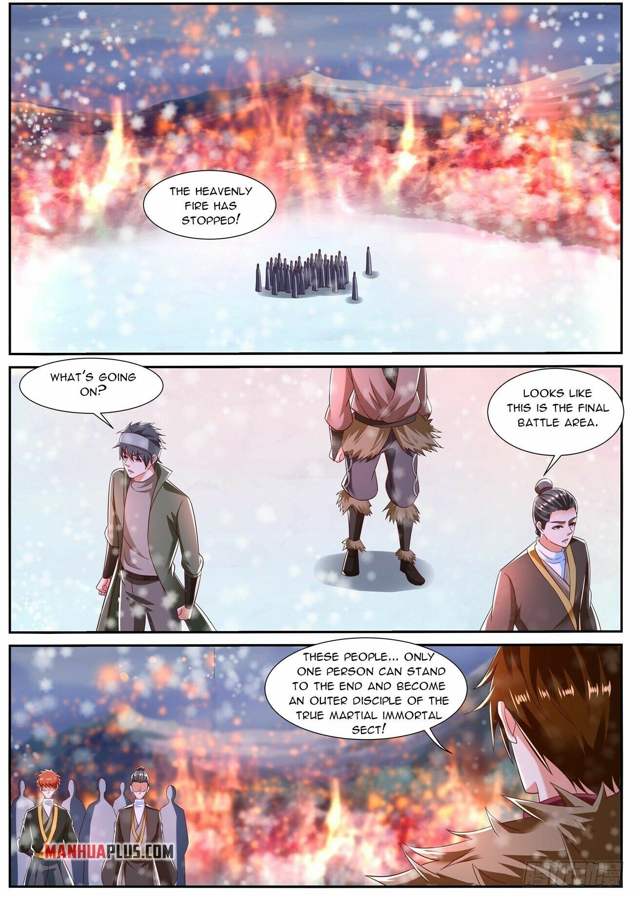 Read Rebirth Of The Urban Immortal Cultivator EN Manga Online