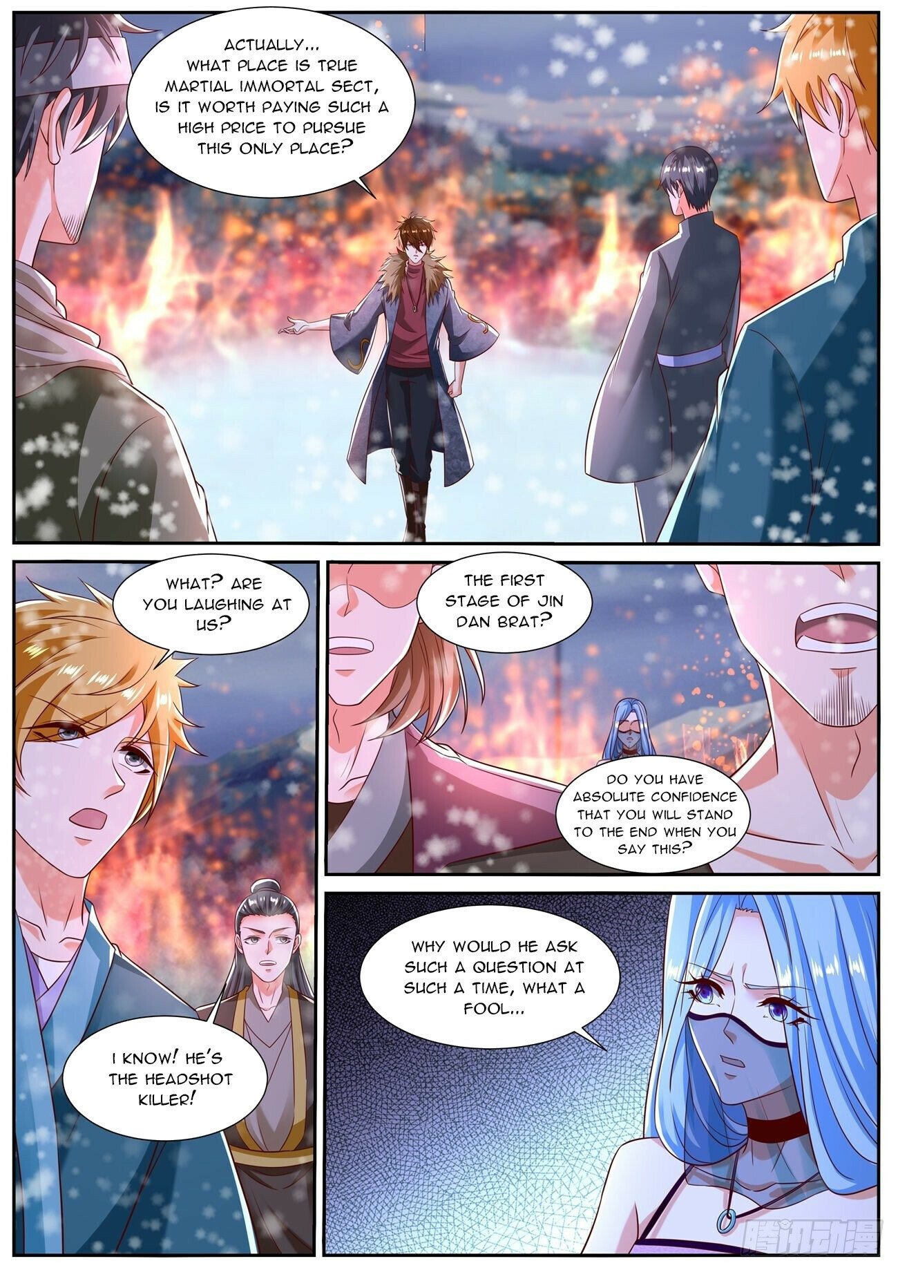 Read Rebirth Of The Urban Immortal Cultivator EN Manga Online