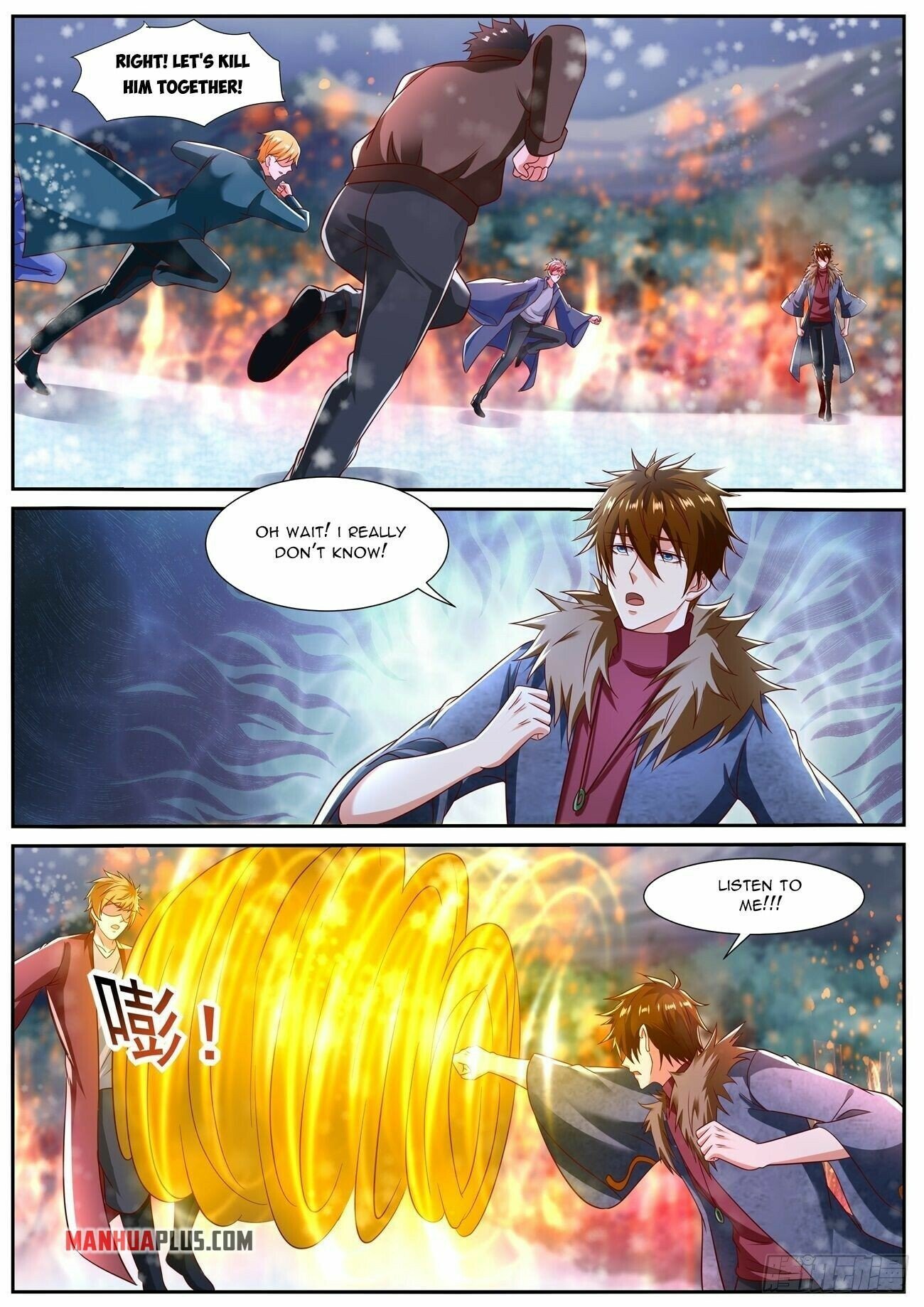 Read Rebirth Of The Urban Immortal Cultivator EN Manga Online