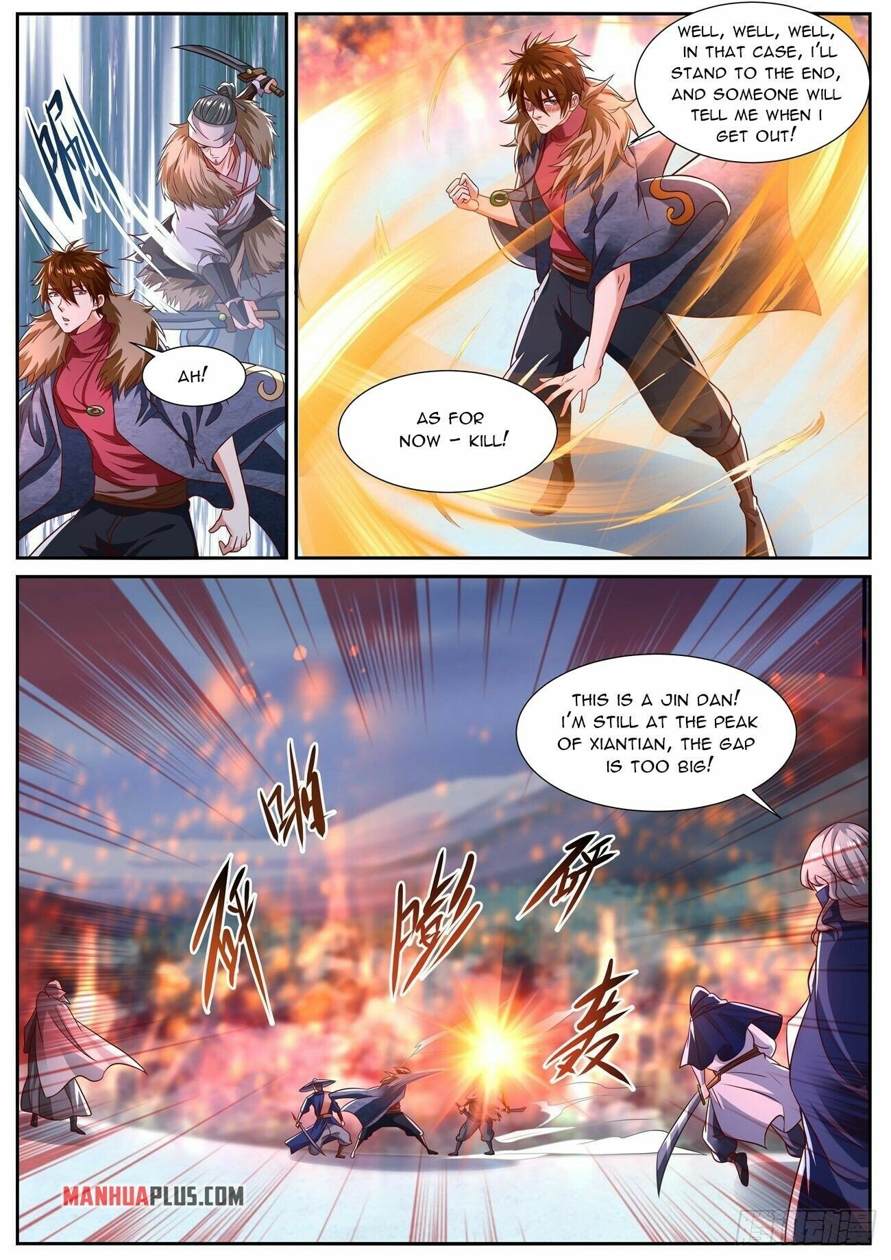 Read Rebirth Of The Urban Immortal Cultivator EN Manga Online