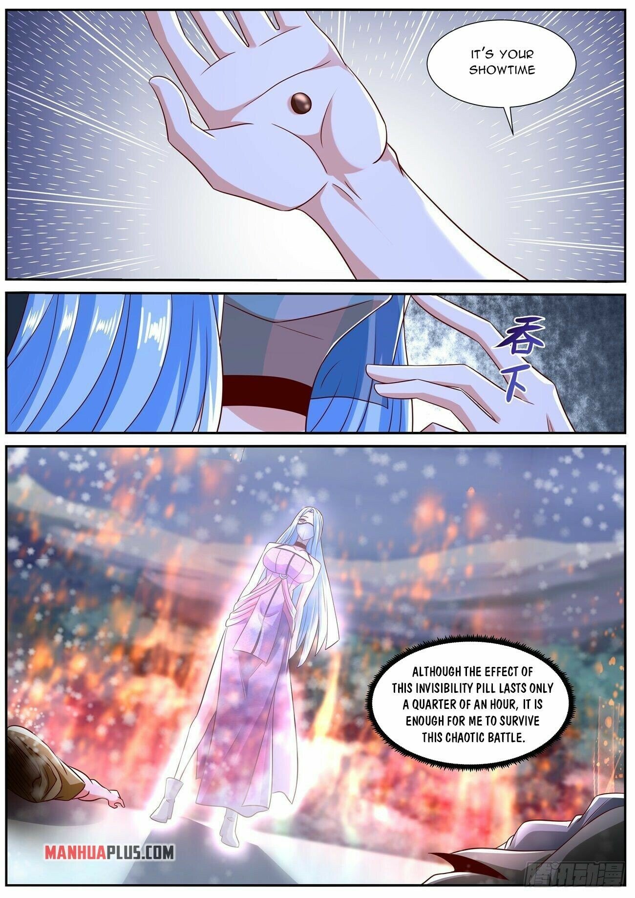 Read Rebirth Of The Urban Immortal Cultivator EN Manga Online