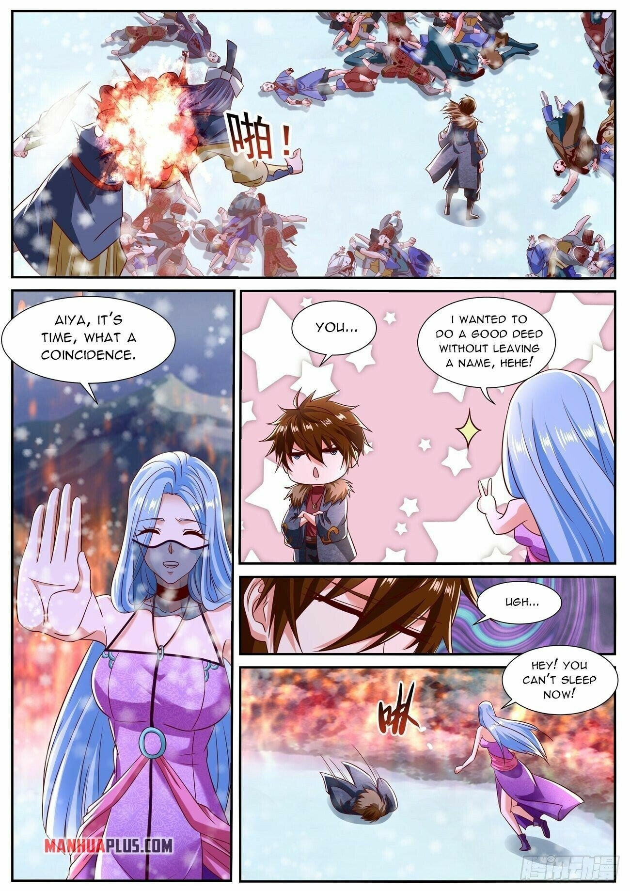 Read Rebirth Of The Urban Immortal Cultivator EN Manga Online