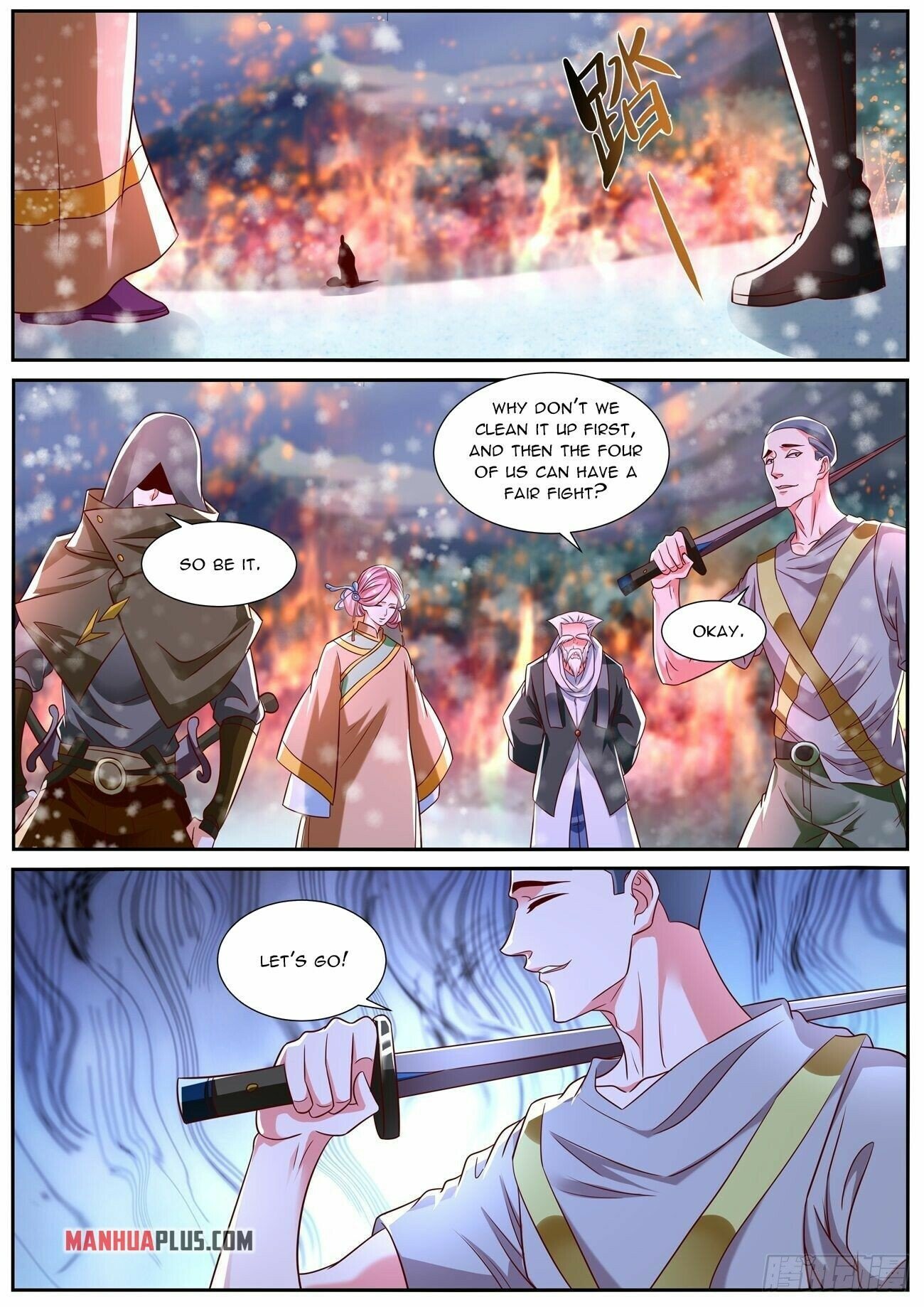 Read Rebirth Of The Urban Immortal Cultivator EN Manga Online