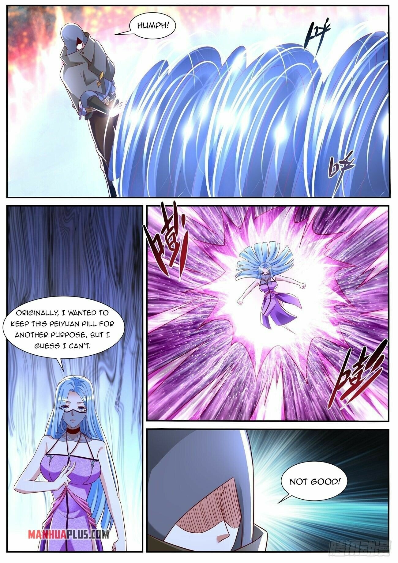 Read Rebirth Of The Urban Immortal Cultivator EN Manga Online