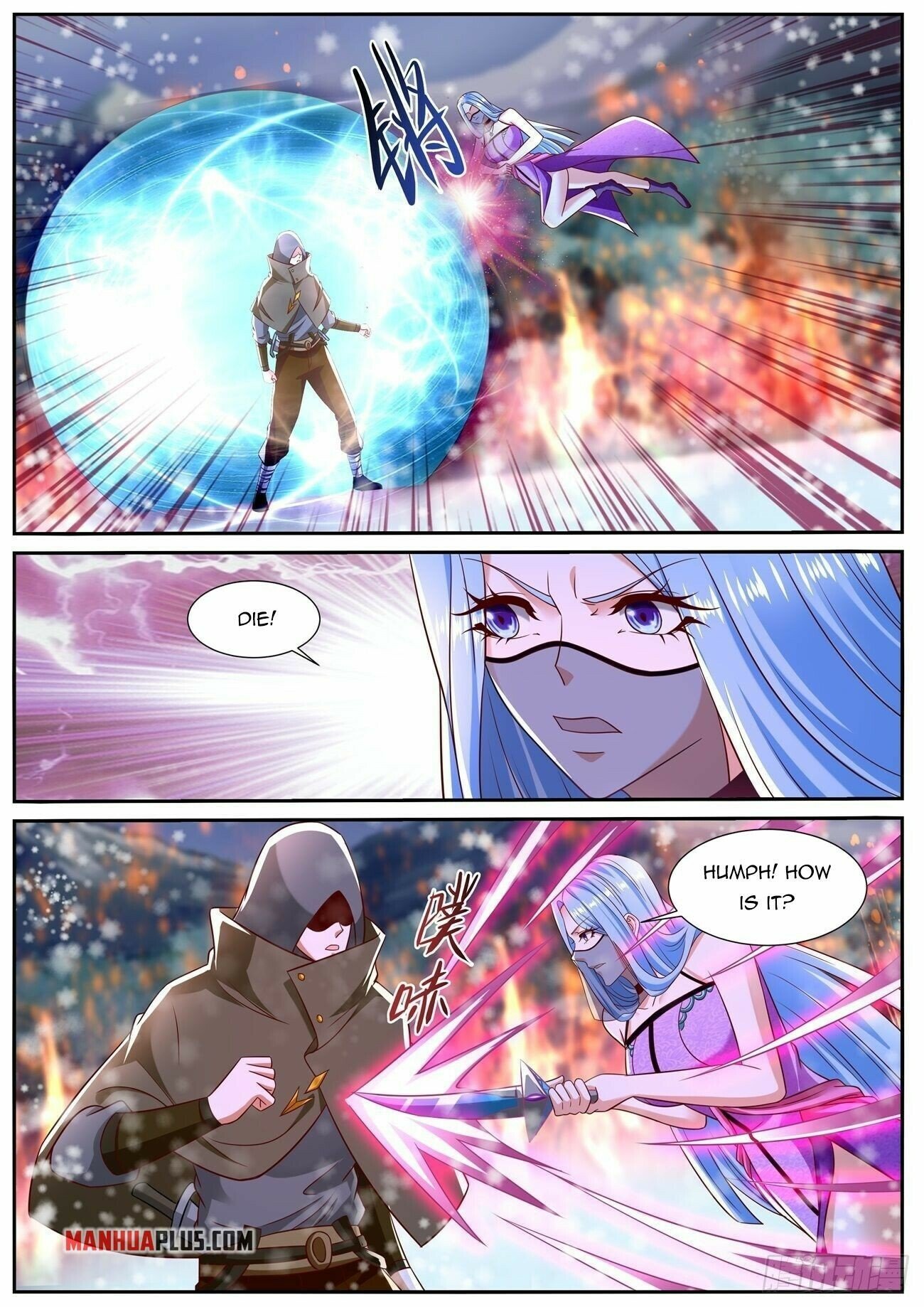 Read Rebirth Of The Urban Immortal Cultivator EN Manga Online