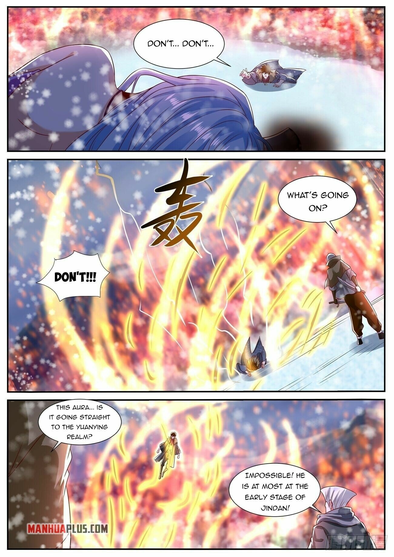 Read Rebirth Of The Urban Immortal Cultivator EN Manga Online