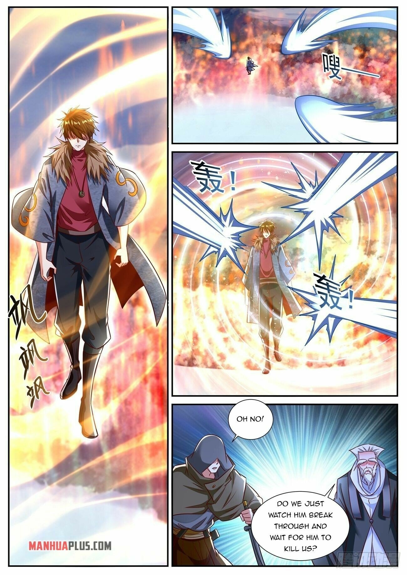 Read Rebirth Of The Urban Immortal Cultivator EN Manga Online