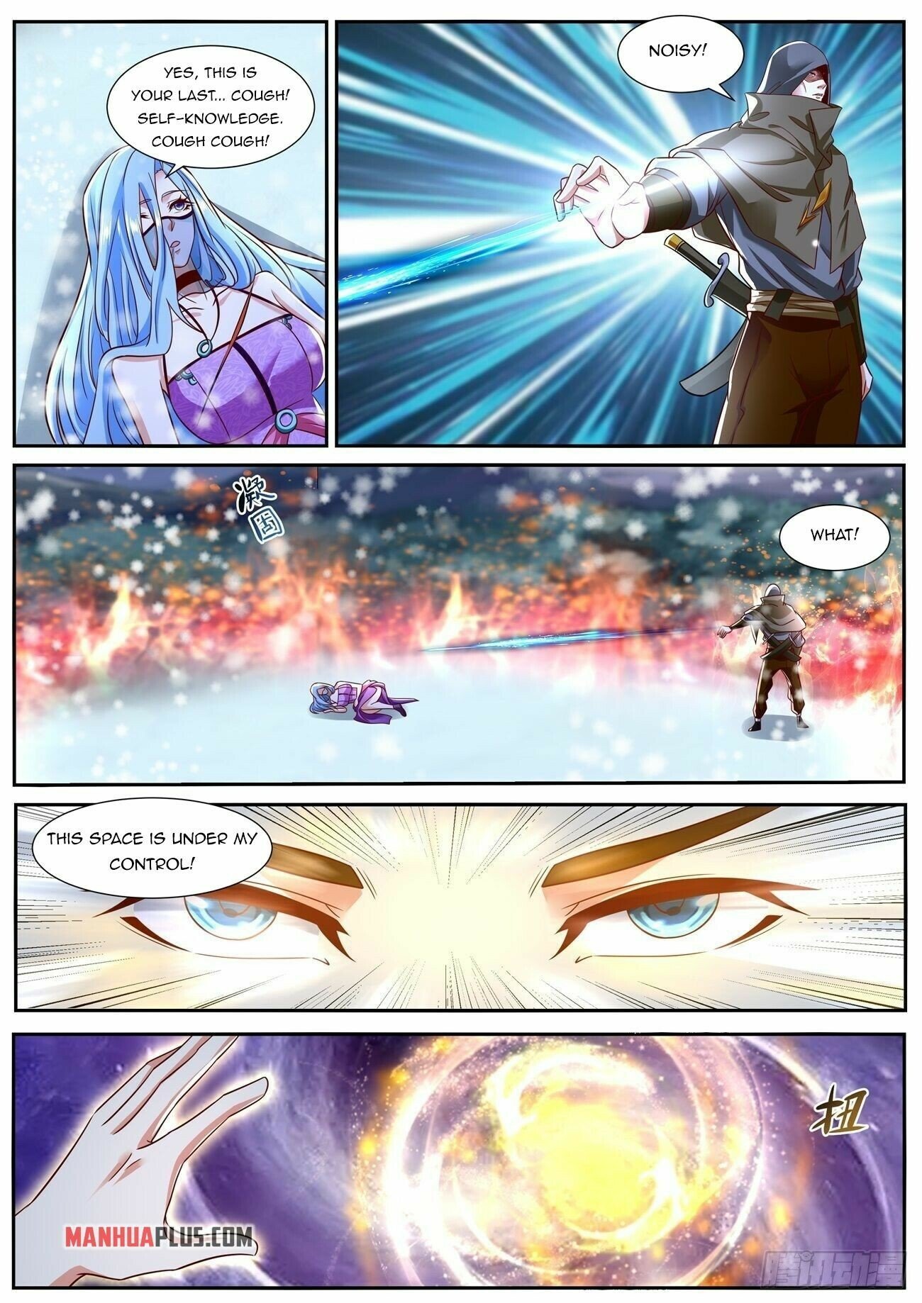 Read Rebirth Of The Urban Immortal Cultivator EN Manga Online