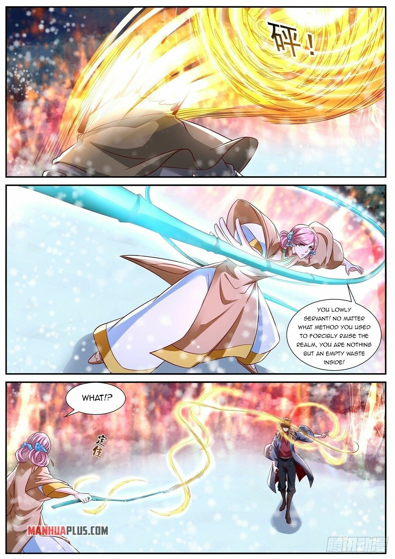 Read Rebirth Of The Urban Immortal Cultivator EN Manga Online