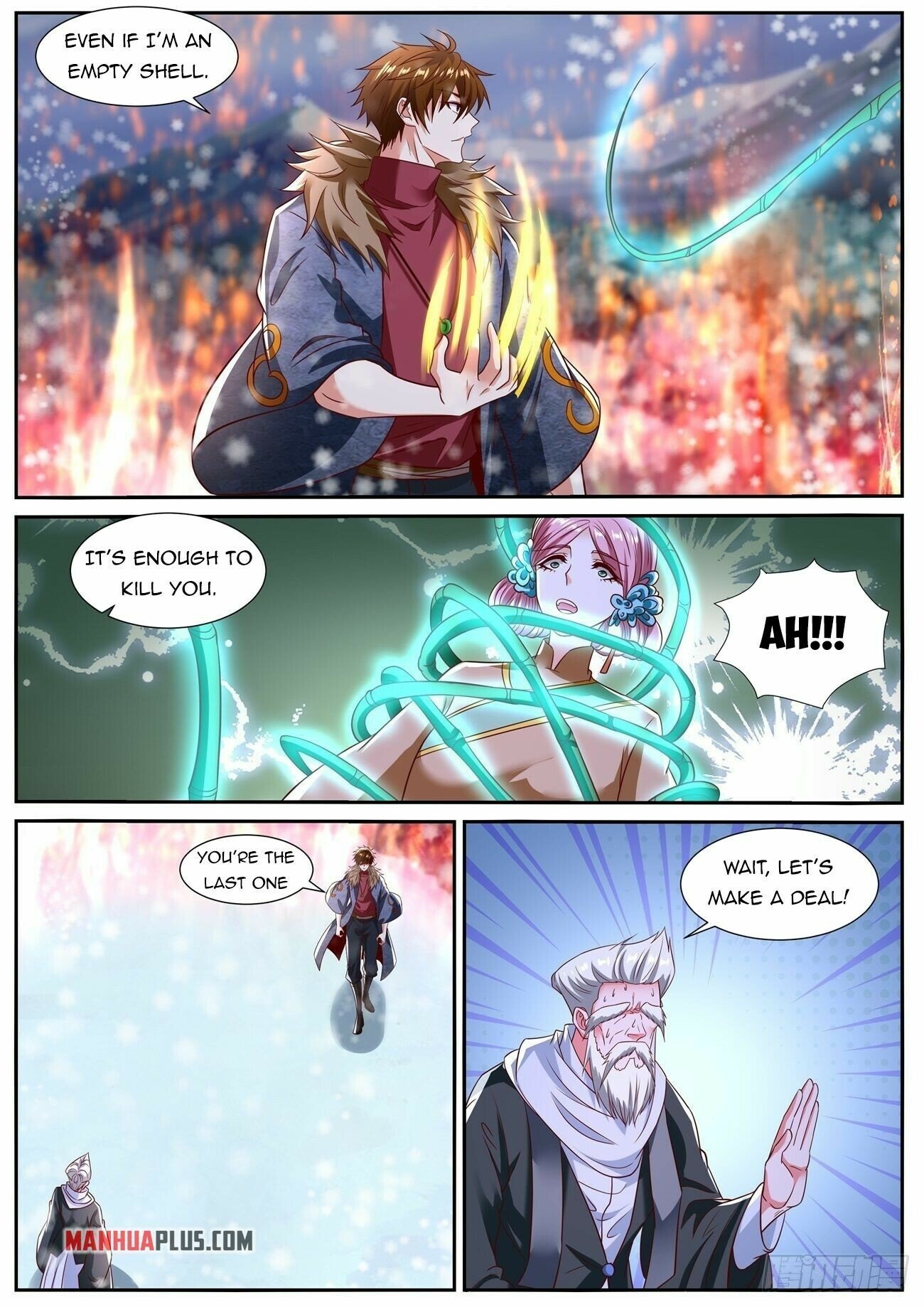 Read Rebirth Of The Urban Immortal Cultivator EN Manga Online