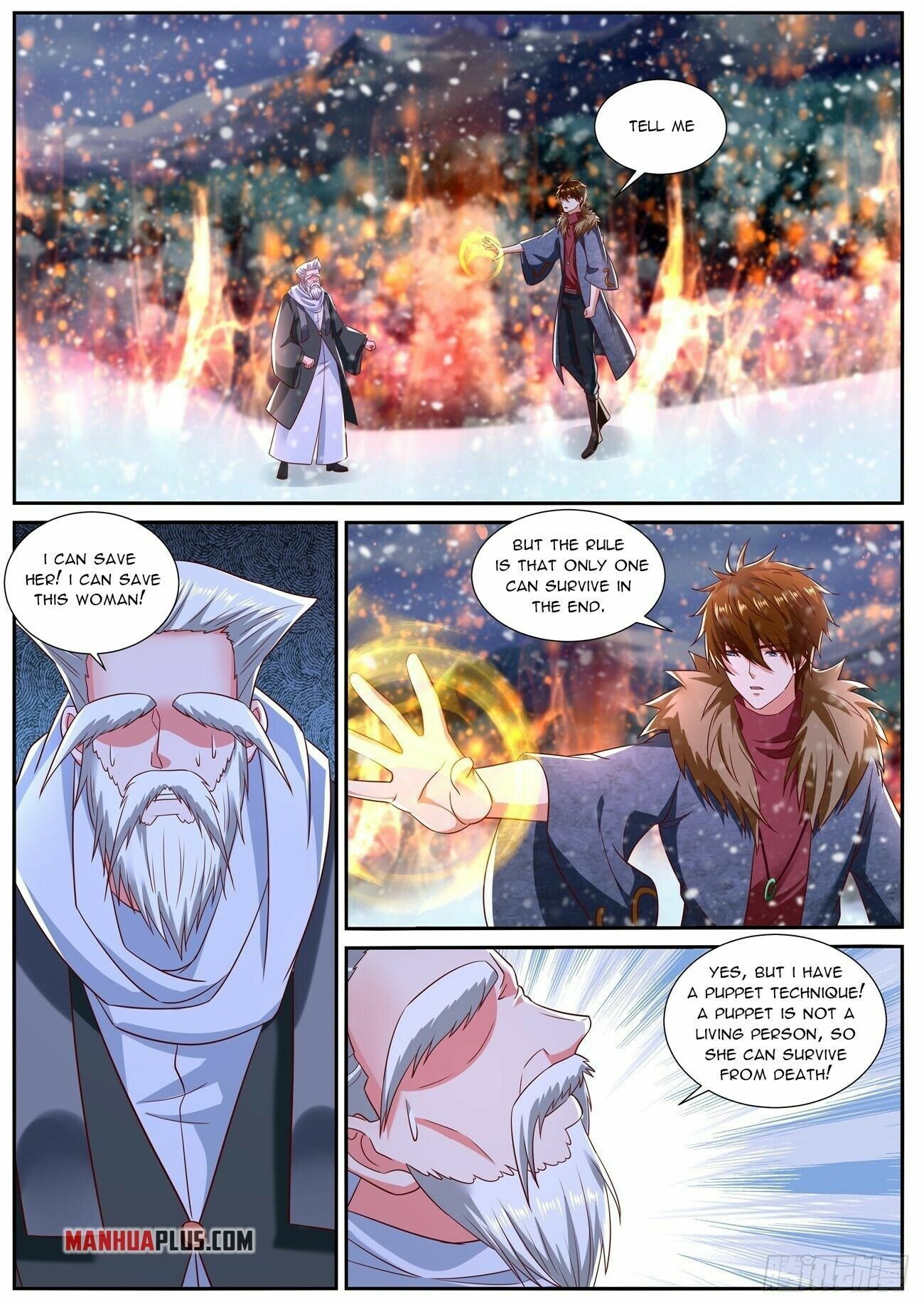 Read Rebirth Of The Urban Immortal Cultivator EN Manga Online