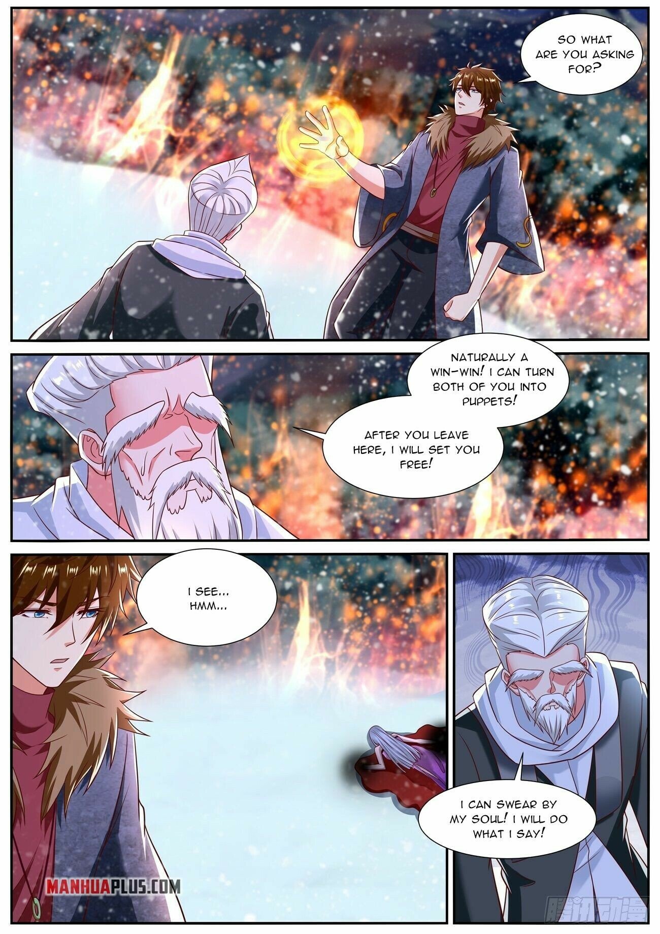 Read Rebirth Of The Urban Immortal Cultivator EN Manga Online