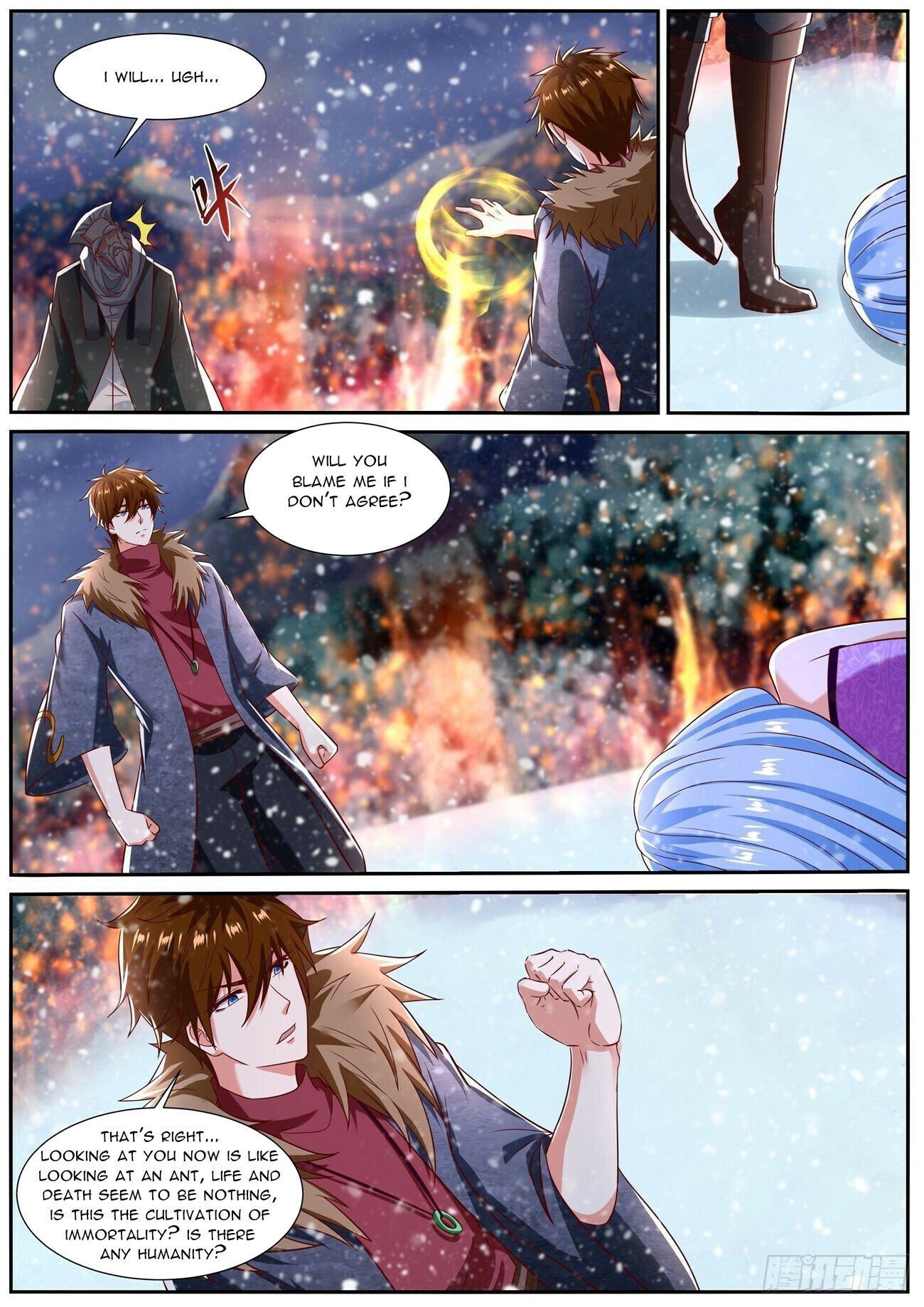 Read Rebirth Of The Urban Immortal Cultivator EN Manga Online