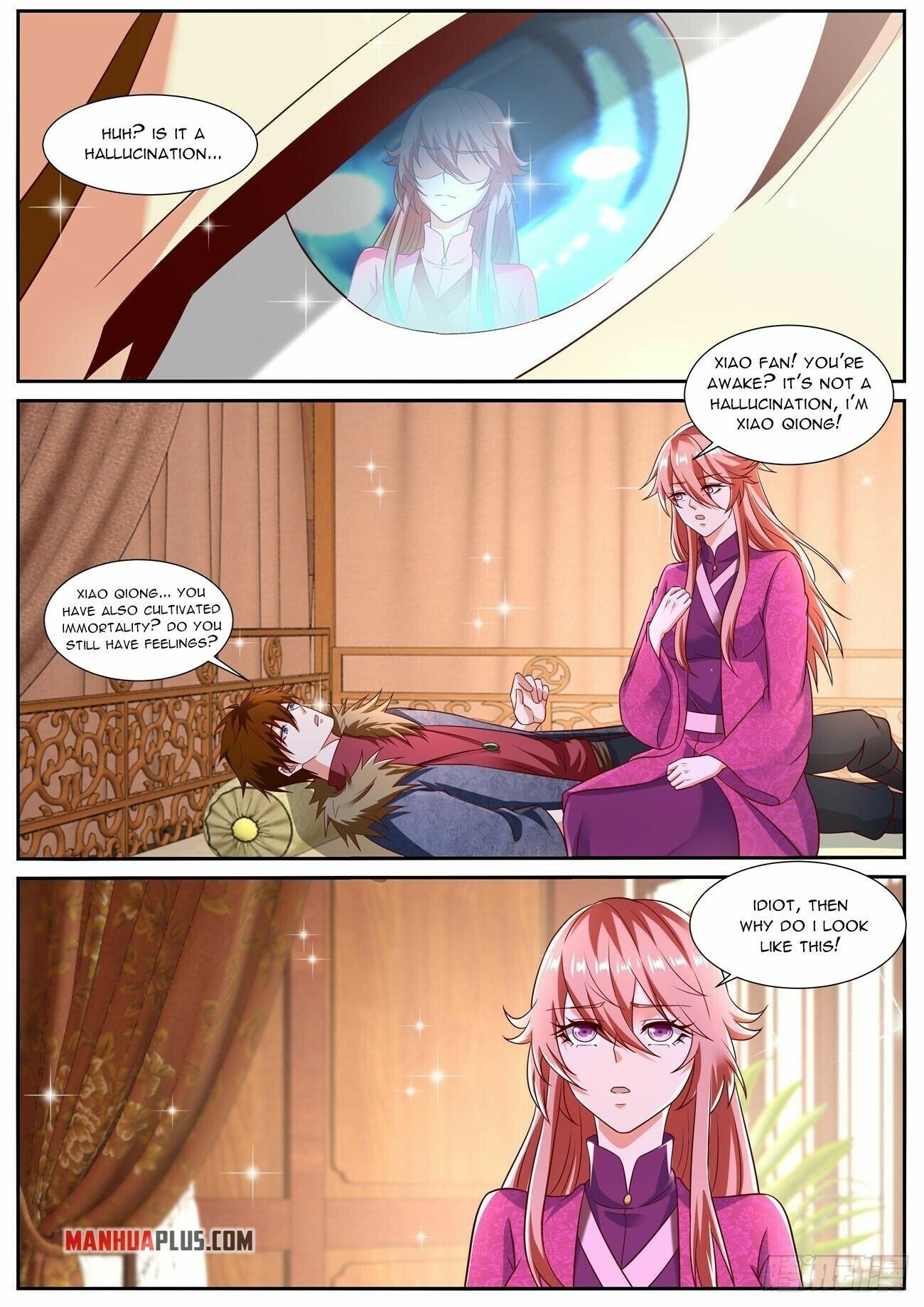 Read Rebirth Of The Urban Immortal Cultivator EN Manga Online