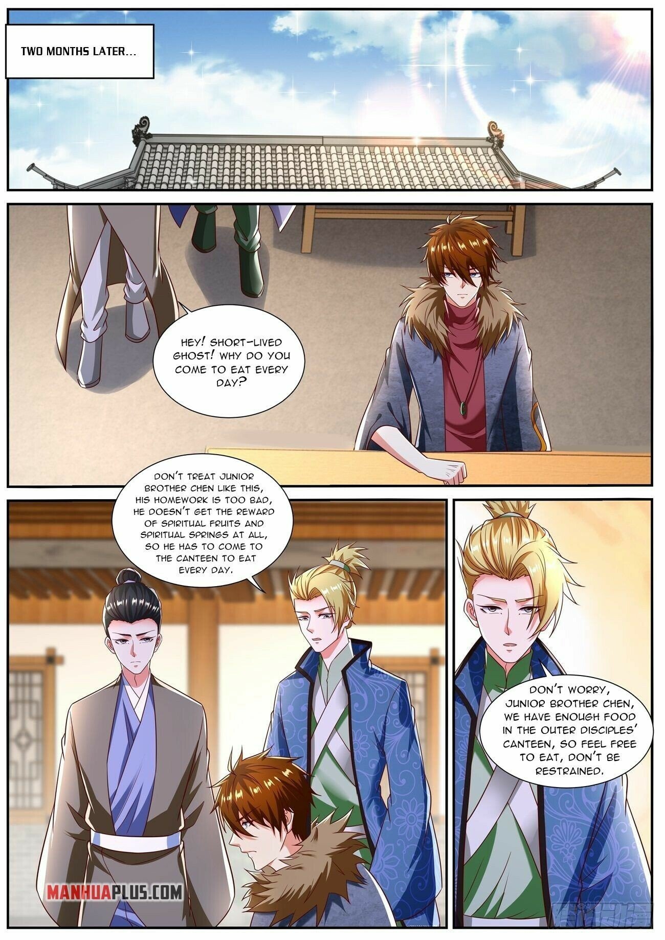 Read Rebirth Of The Urban Immortal Cultivator EN Manga Online