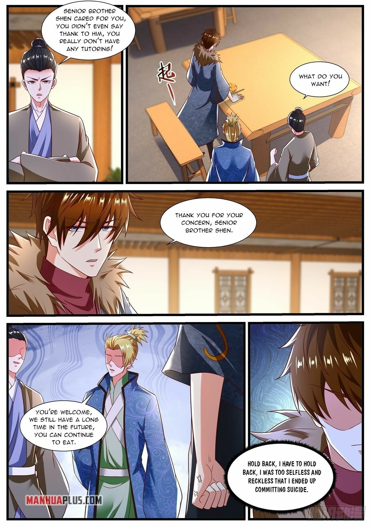 Read Rebirth Of The Urban Immortal Cultivator EN Manga Online