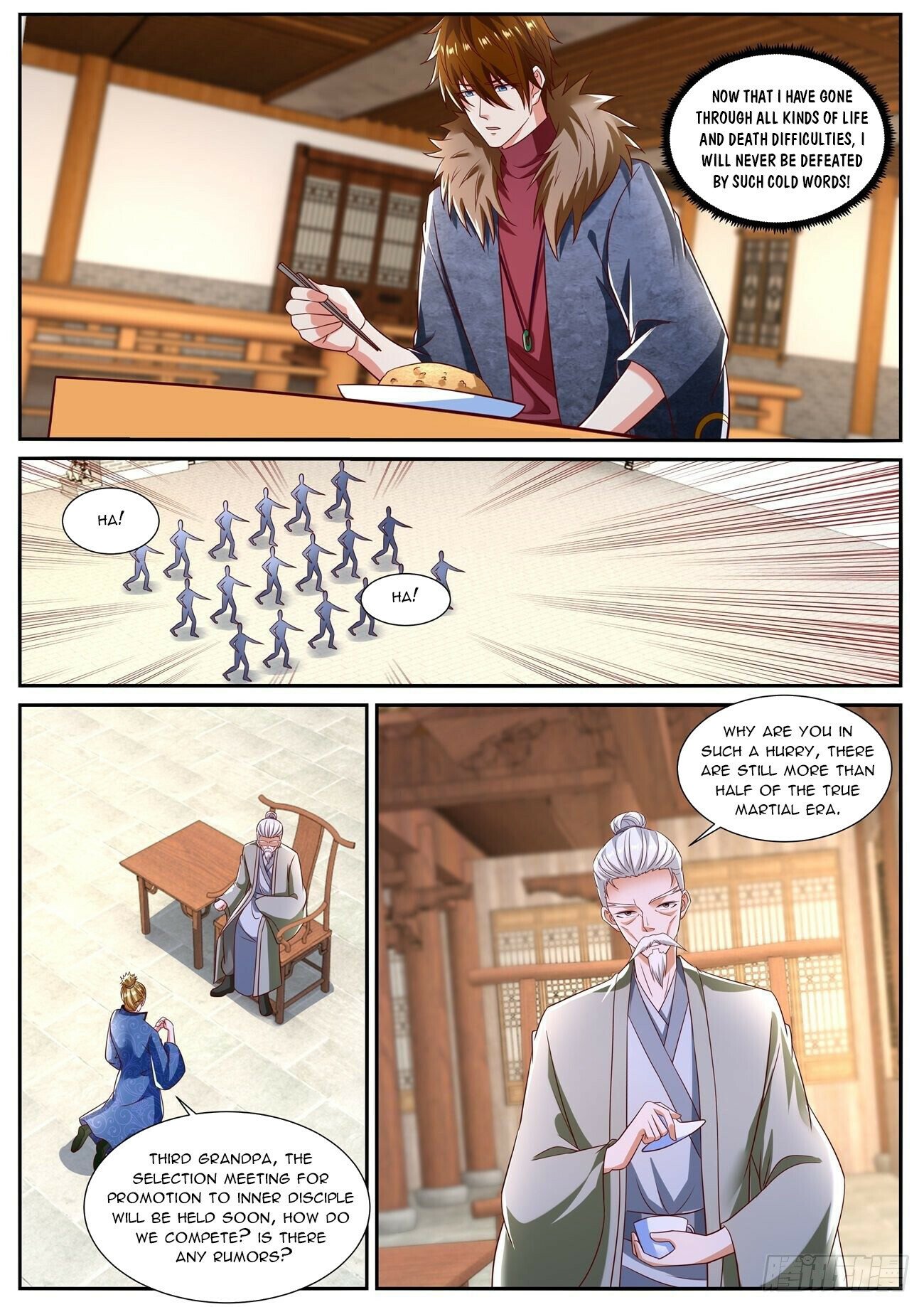 Read Rebirth Of The Urban Immortal Cultivator EN Manga Online