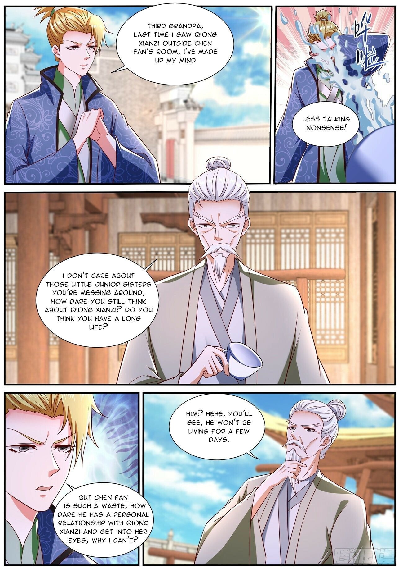 Read Rebirth Of The Urban Immortal Cultivator EN Manga Online