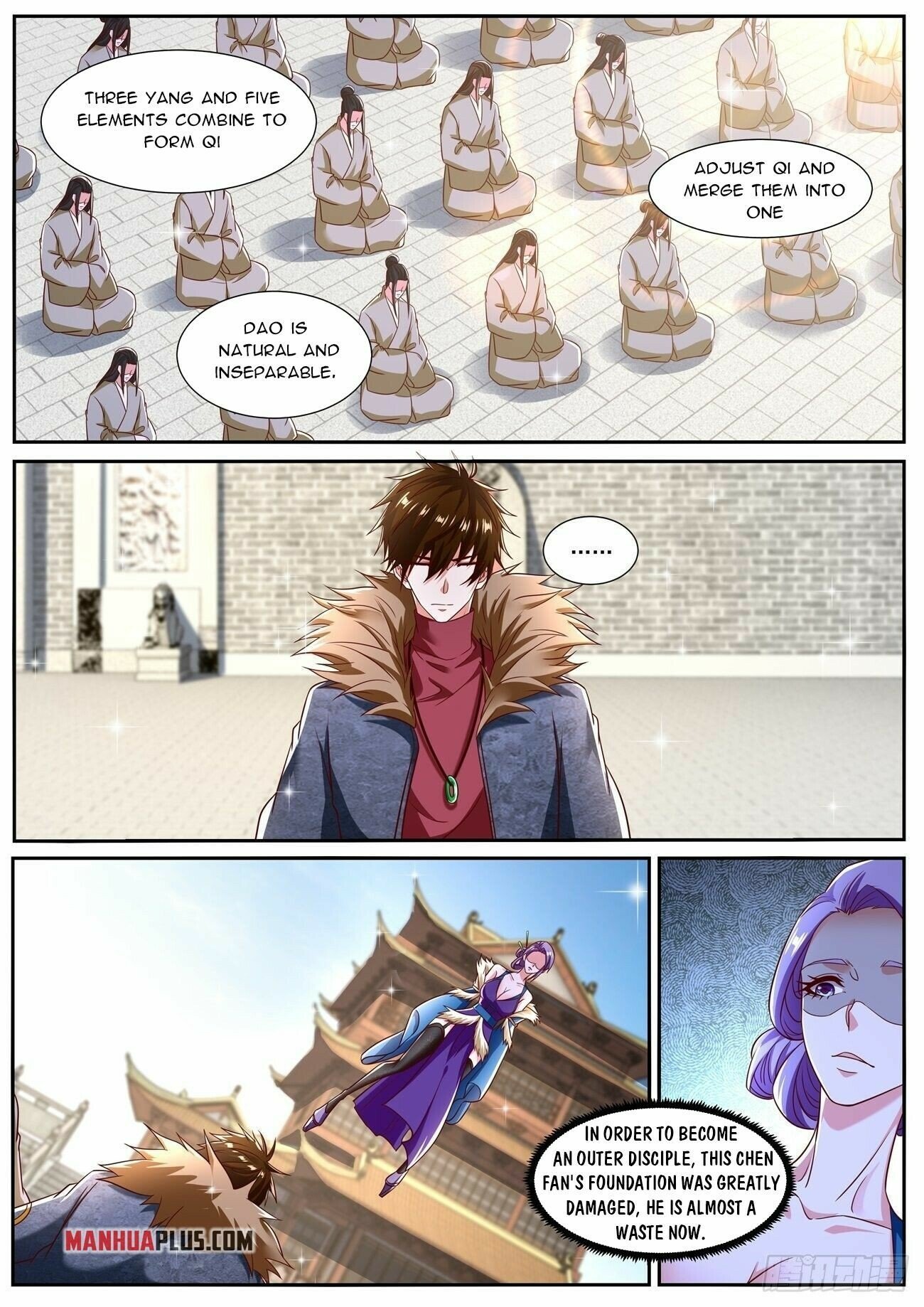 Read Rebirth Of The Urban Immortal Cultivator EN Manga Online