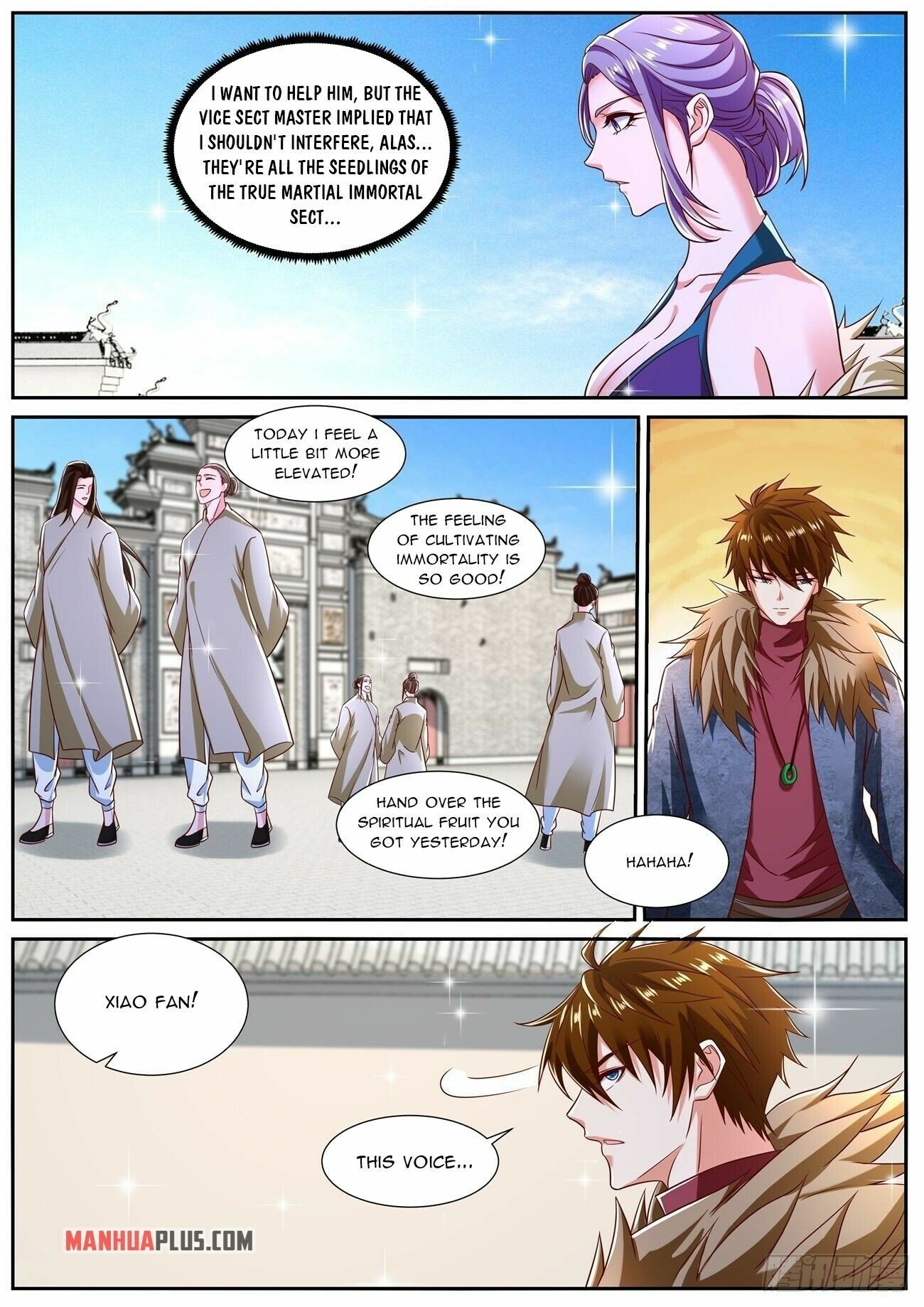 Read Rebirth Of The Urban Immortal Cultivator EN Manga Online