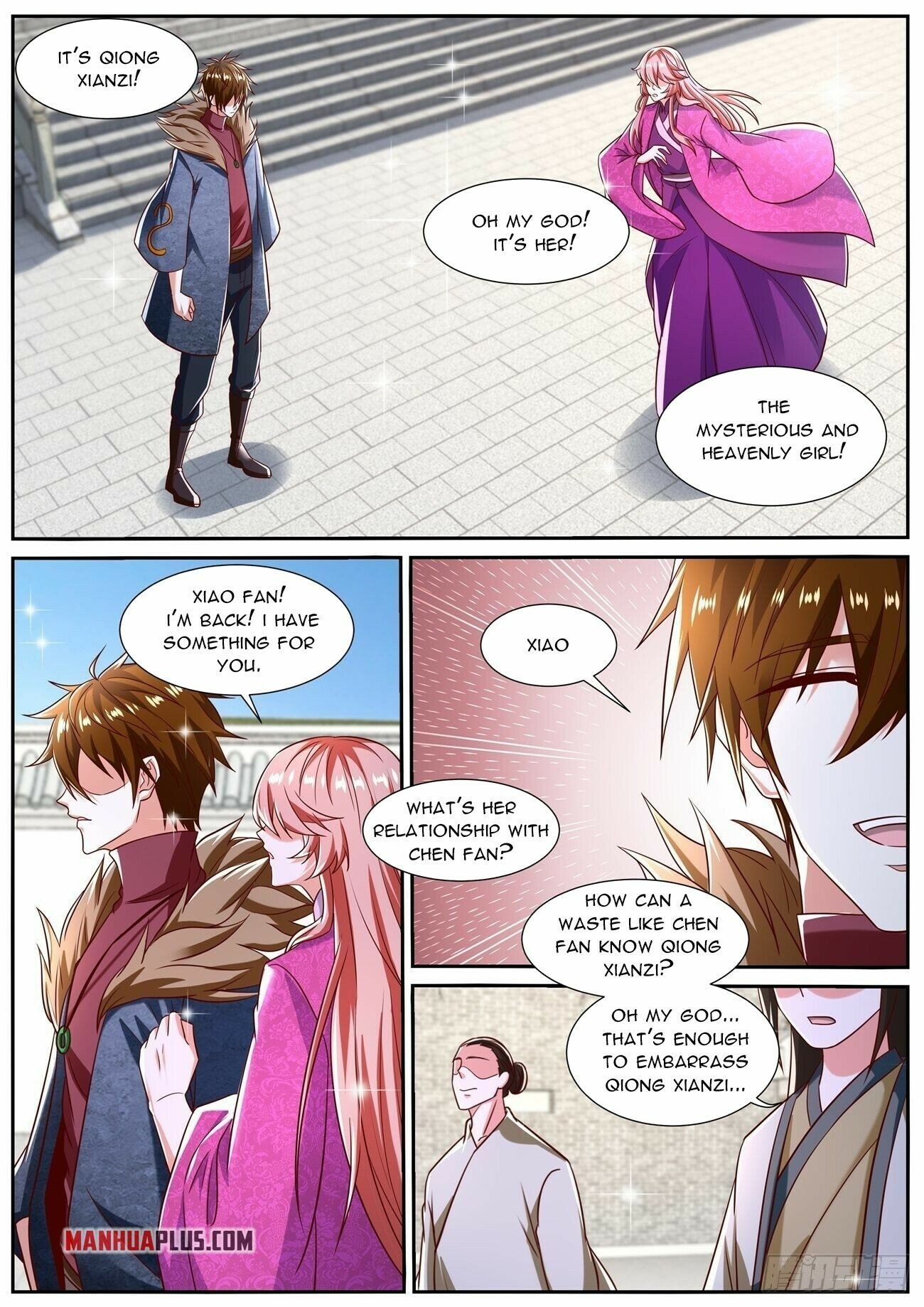 Read Rebirth Of The Urban Immortal Cultivator EN Manga Online