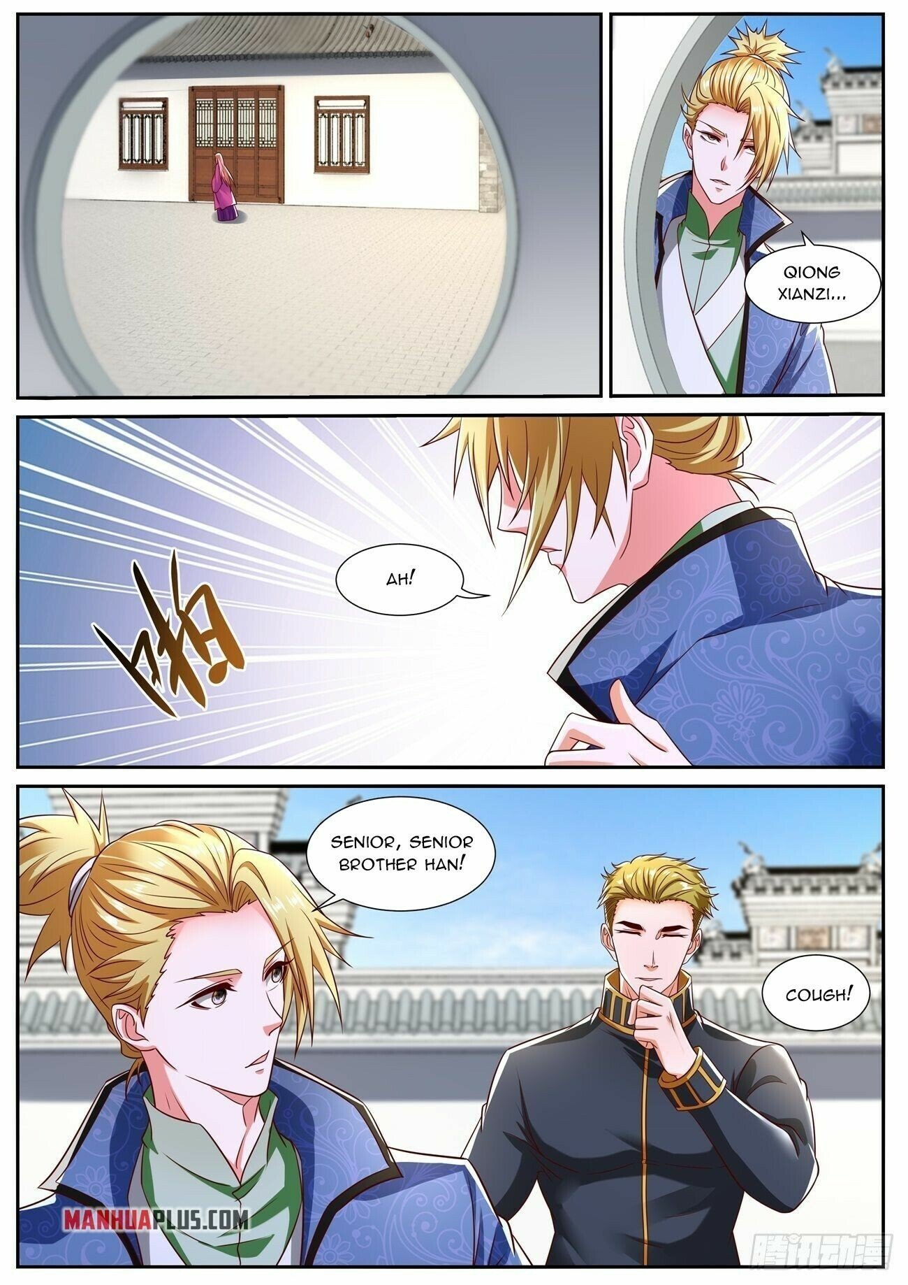 Read Rebirth Of The Urban Immortal Cultivator EN Manga Online
