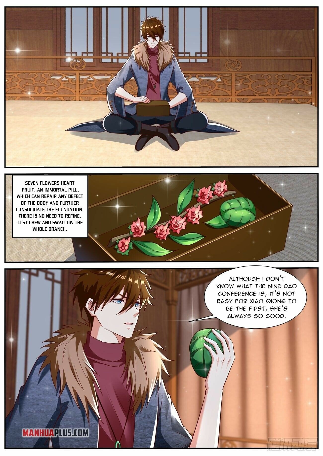 Read Rebirth Of The Urban Immortal Cultivator EN Manga Online