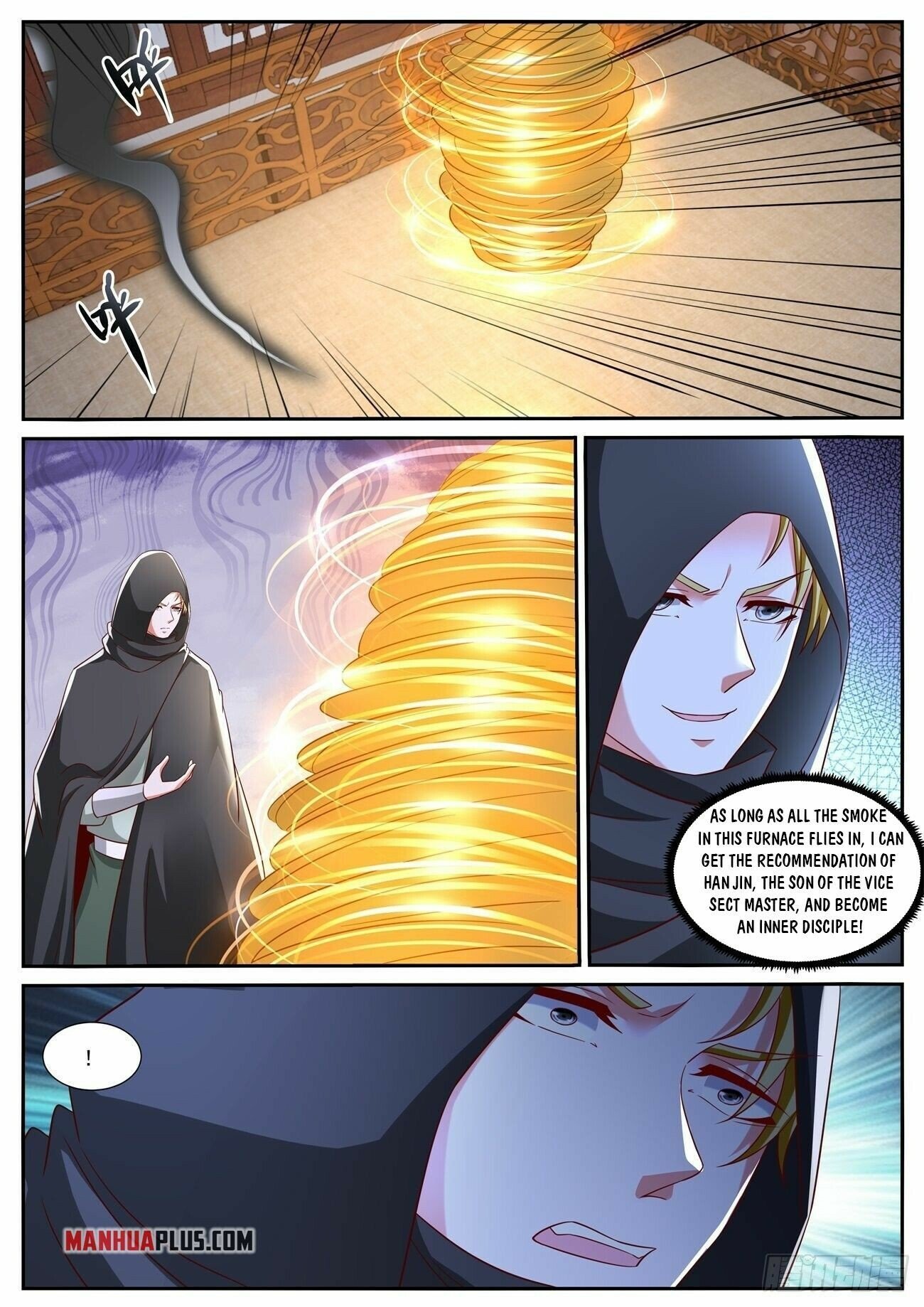 Read Rebirth Of The Urban Immortal Cultivator EN Manga Online