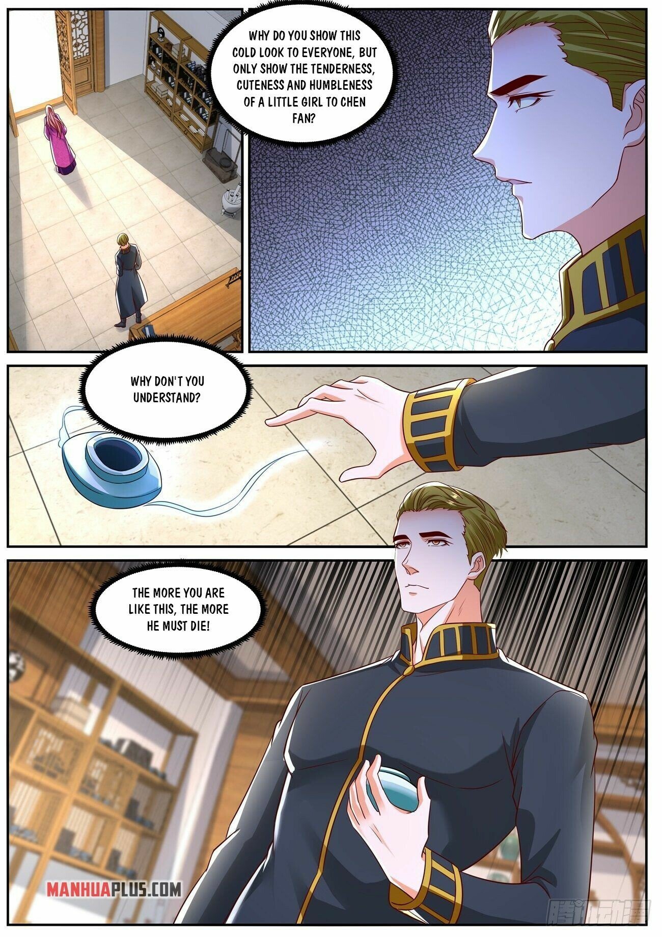 Read Rebirth Of The Urban Immortal Cultivator EN Manga Online