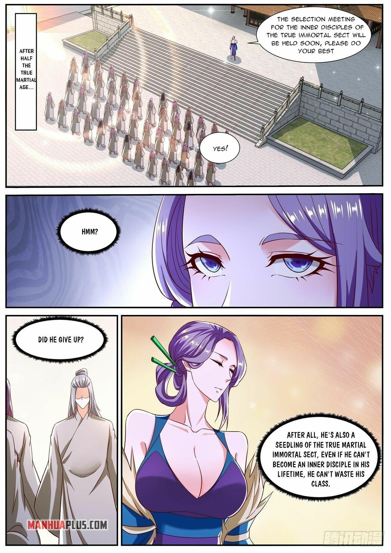 Read Rebirth Of The Urban Immortal Cultivator EN Manga Online