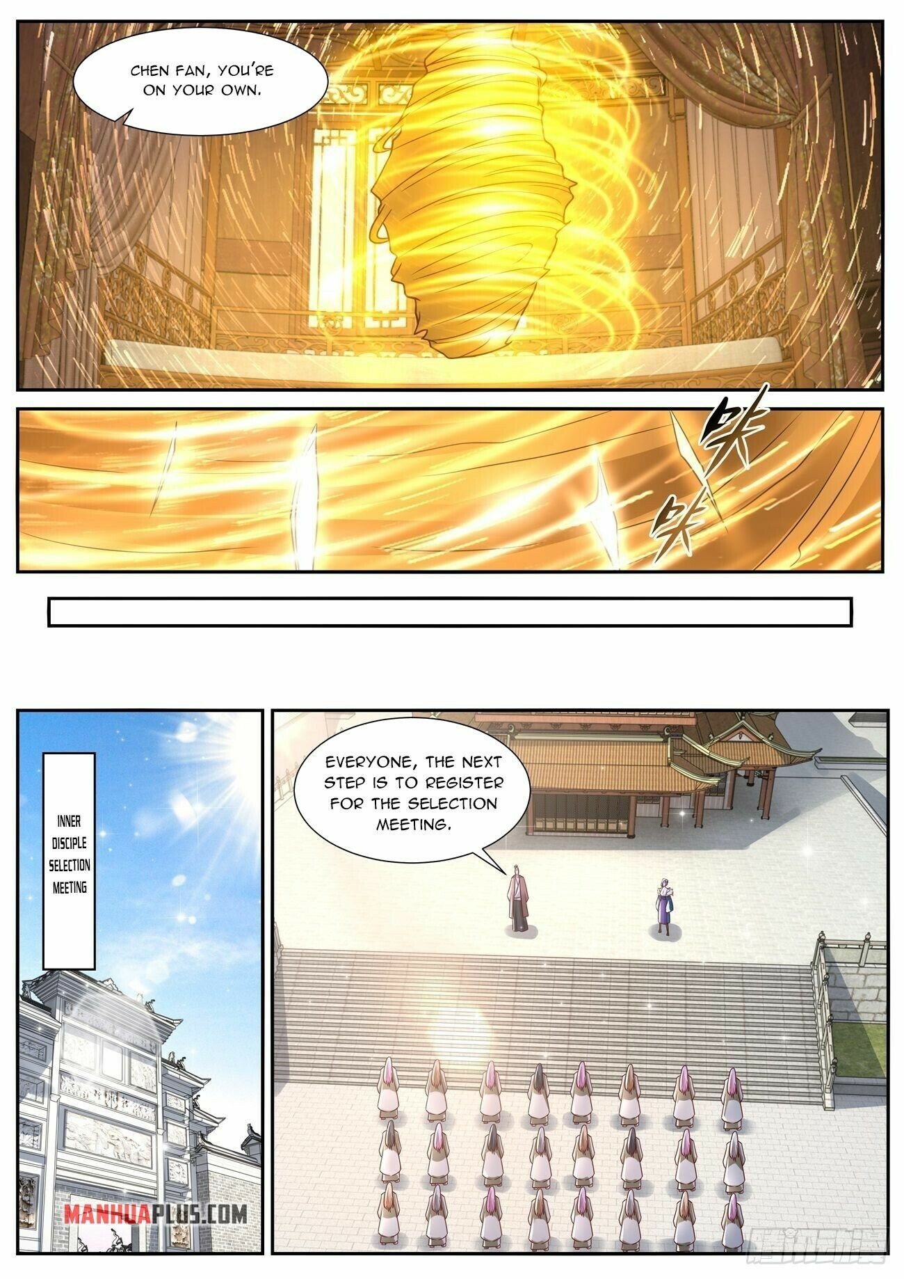 Read Rebirth Of The Urban Immortal Cultivator EN Manga Online
