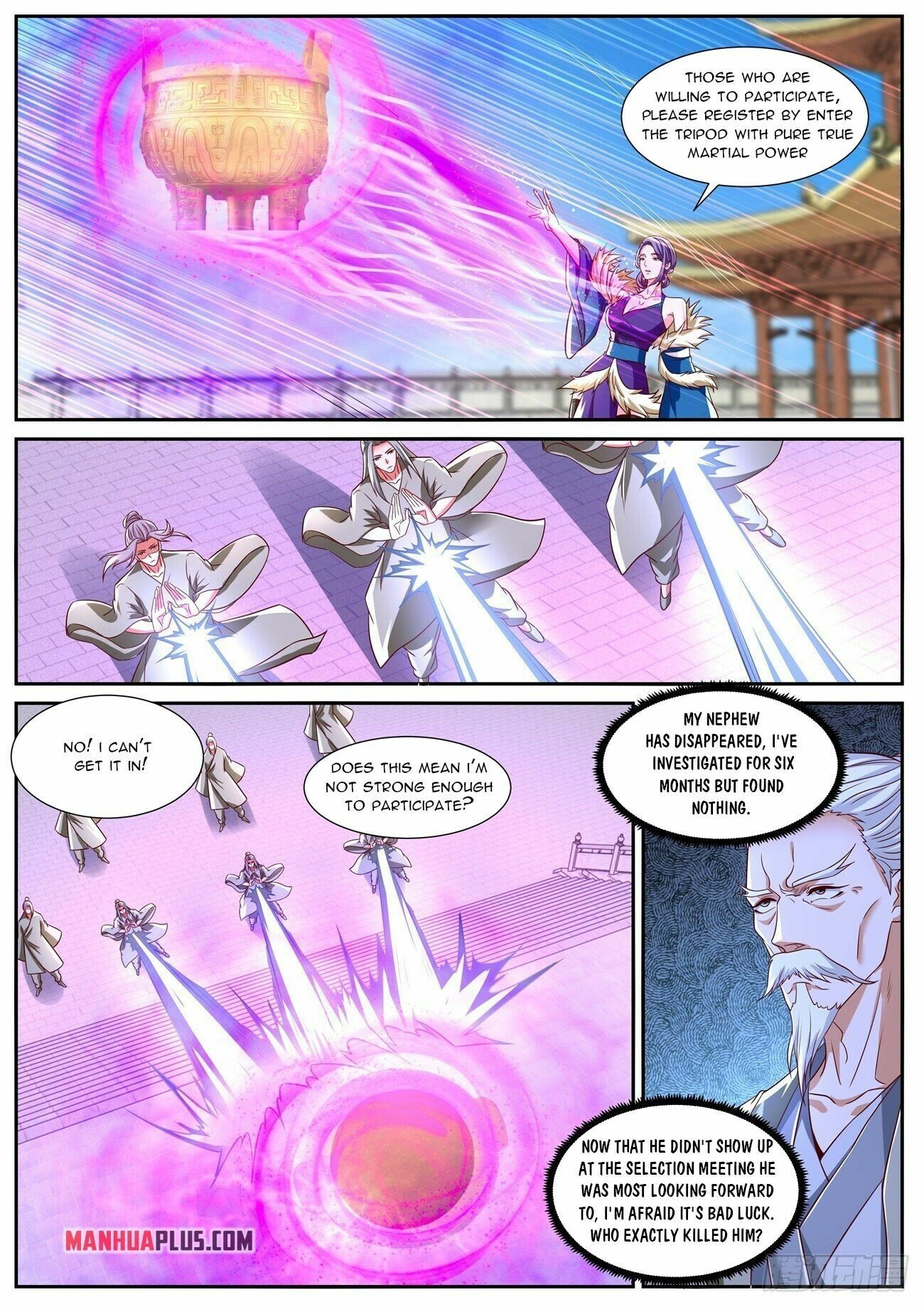 Read Rebirth Of The Urban Immortal Cultivator EN Manga Online