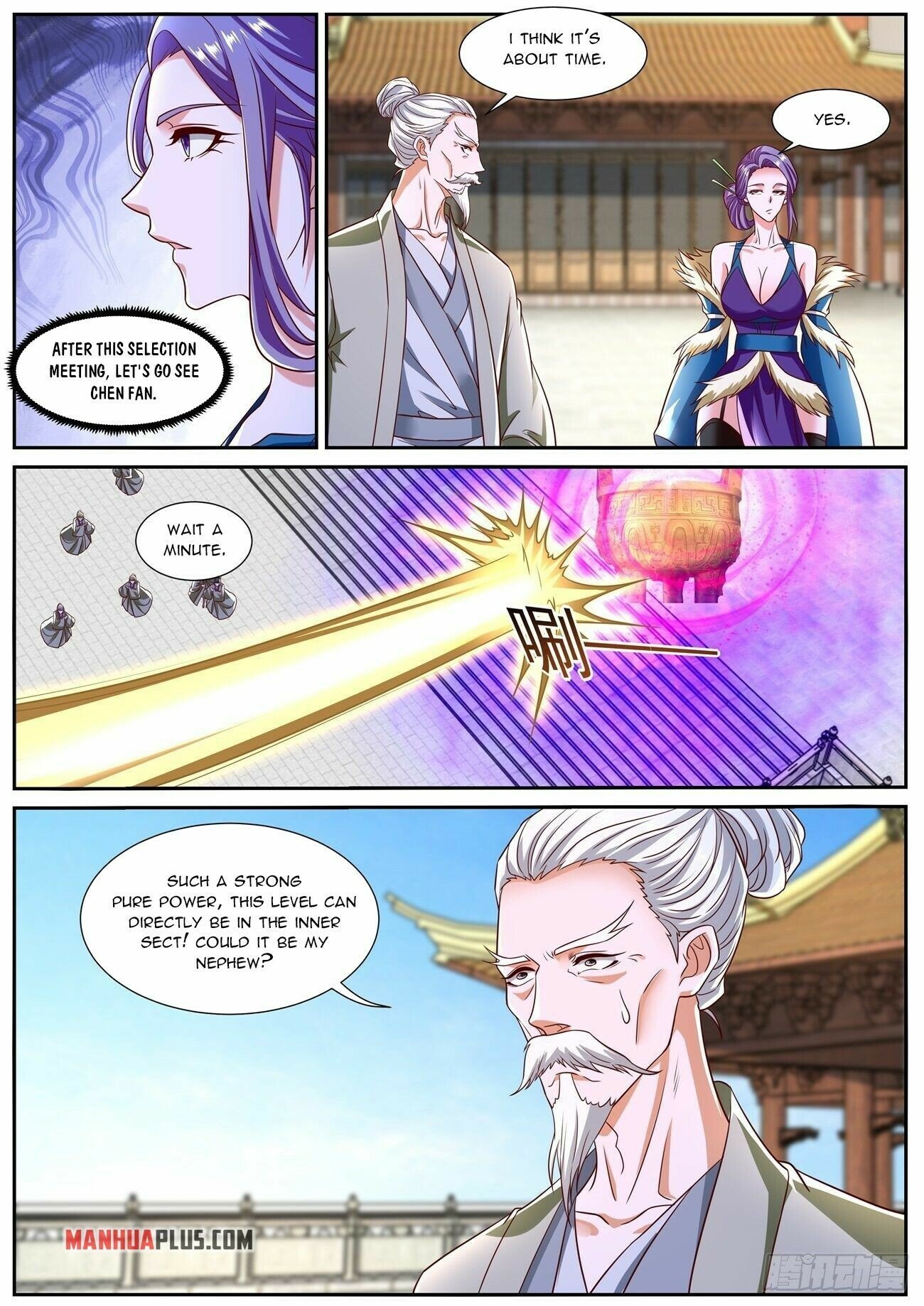 Read Rebirth Of The Urban Immortal Cultivator EN Manga Online