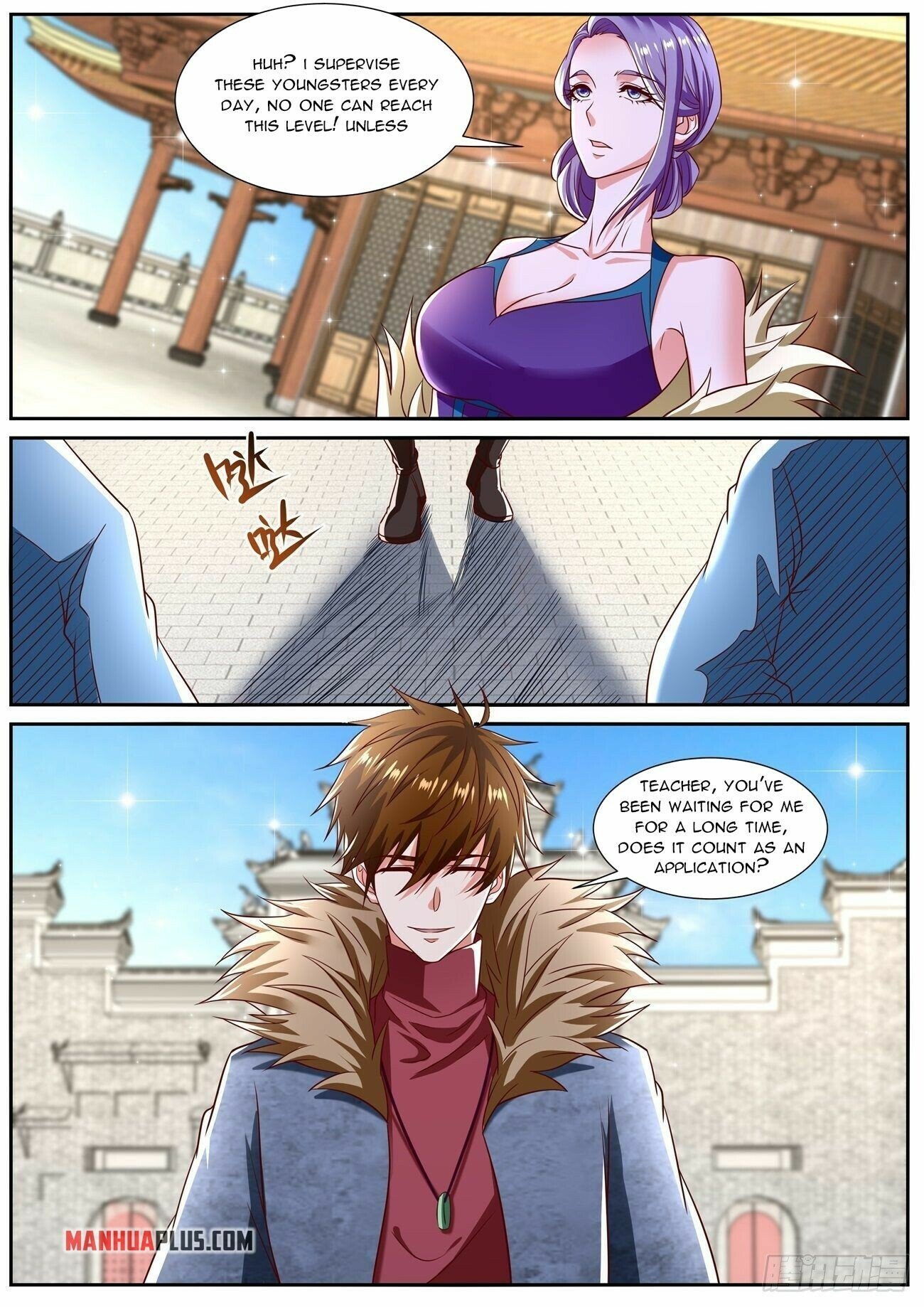 Read Rebirth Of The Urban Immortal Cultivator EN Manga Online